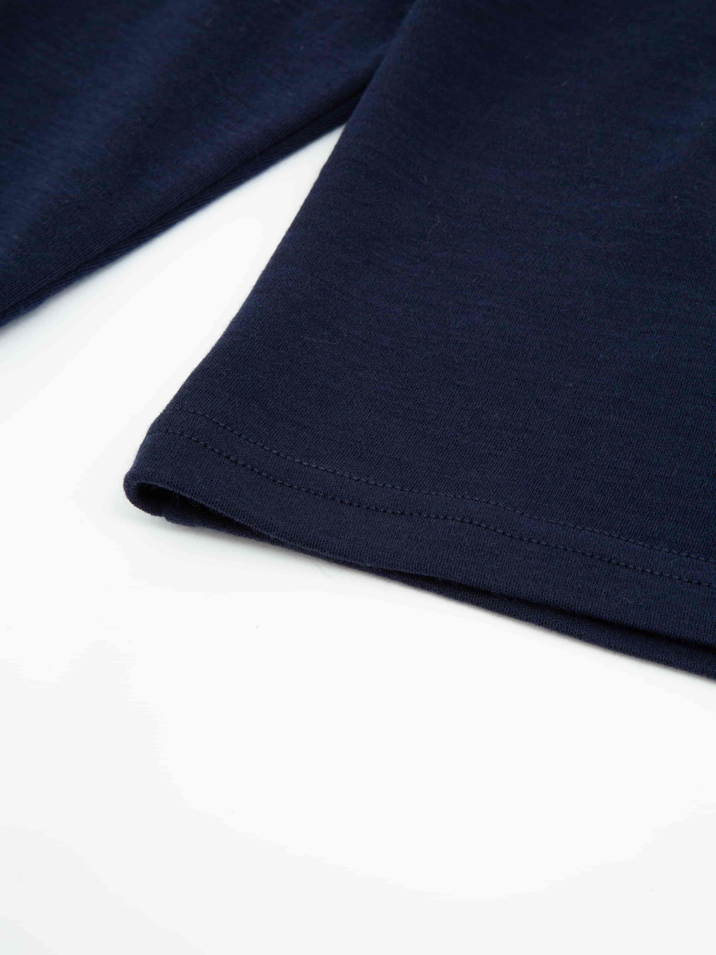 Høvringen Merino Ullgenser 2-3 år Blue ink