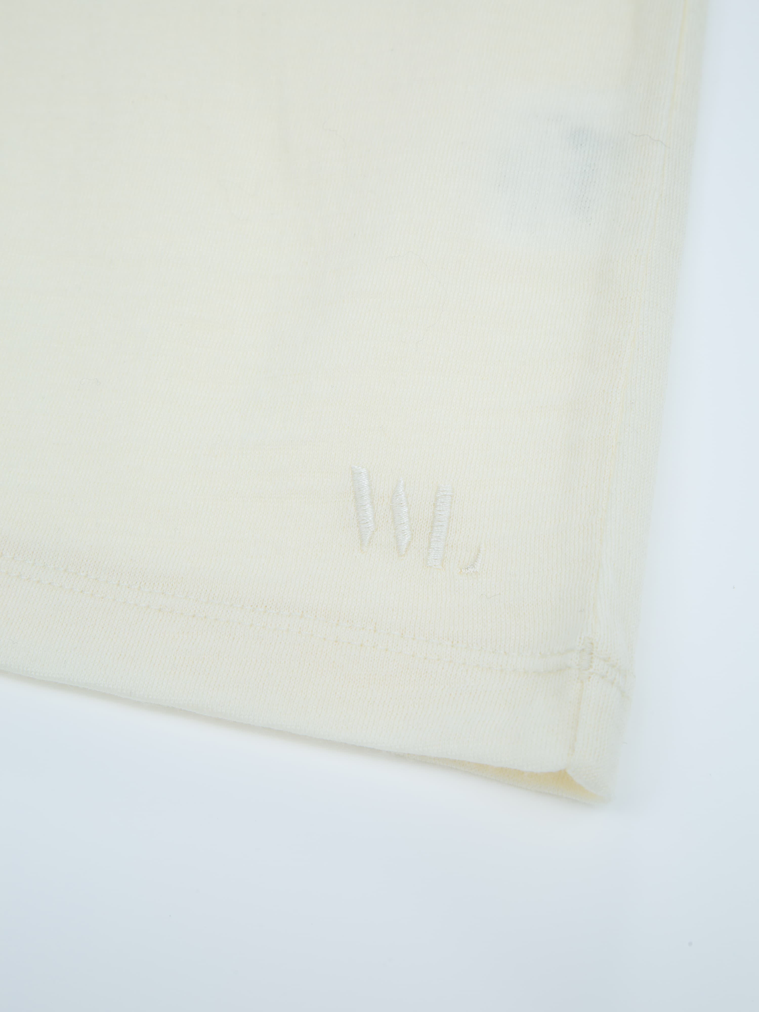 Jæren Merino Singlet Snow White