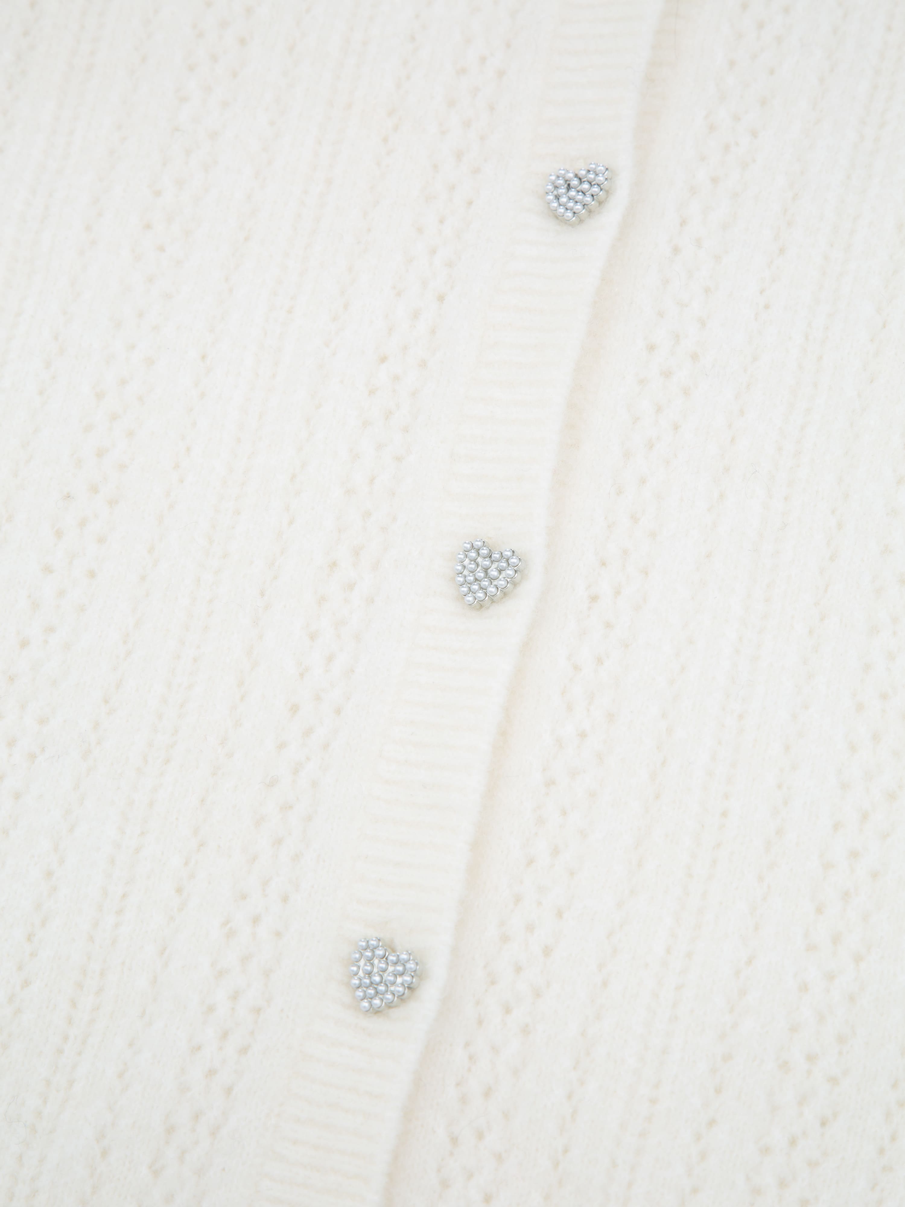 Koppervik Strikket Cardigan Cream