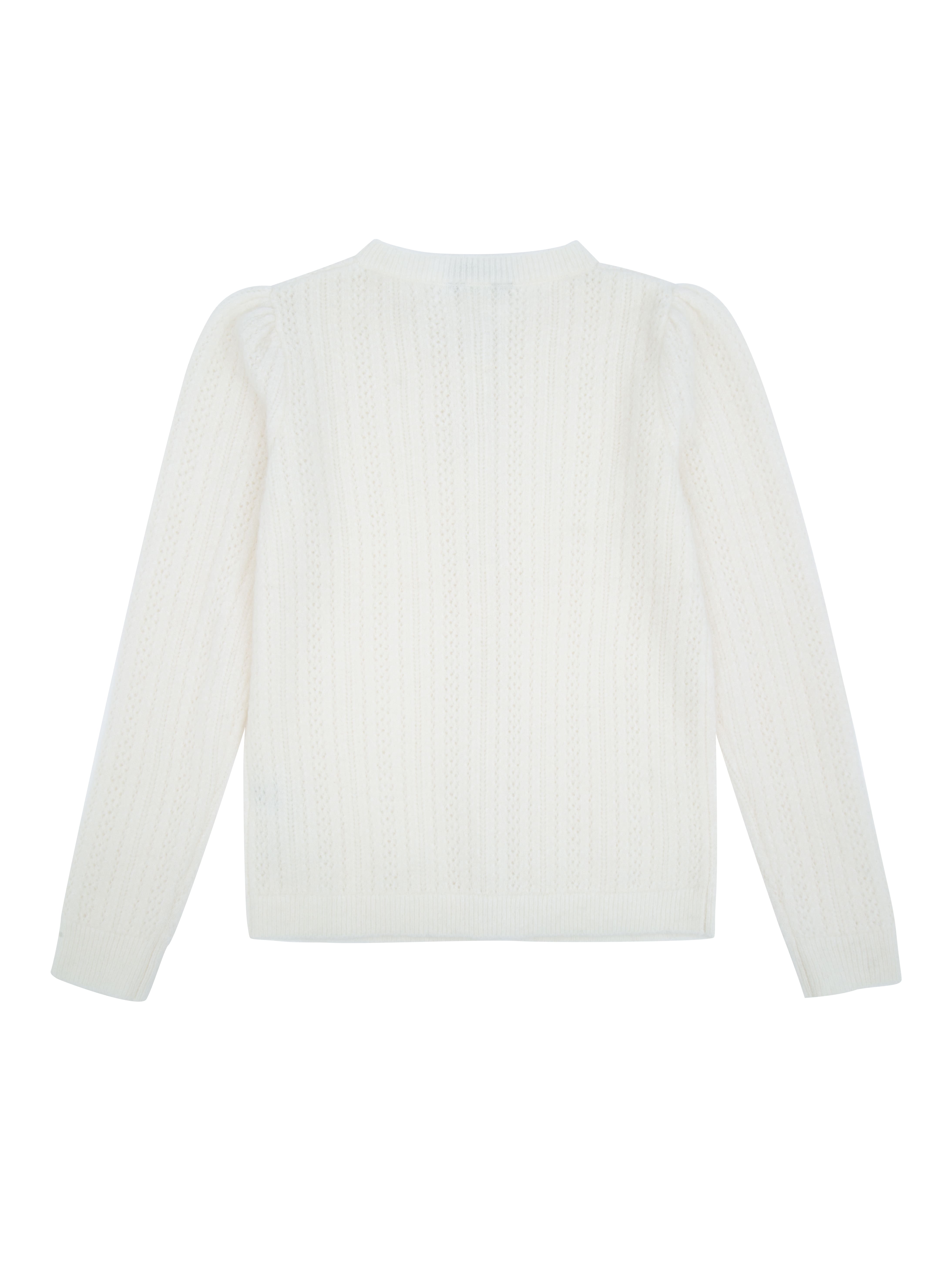 Koppervik Strikket Cardigan Cream