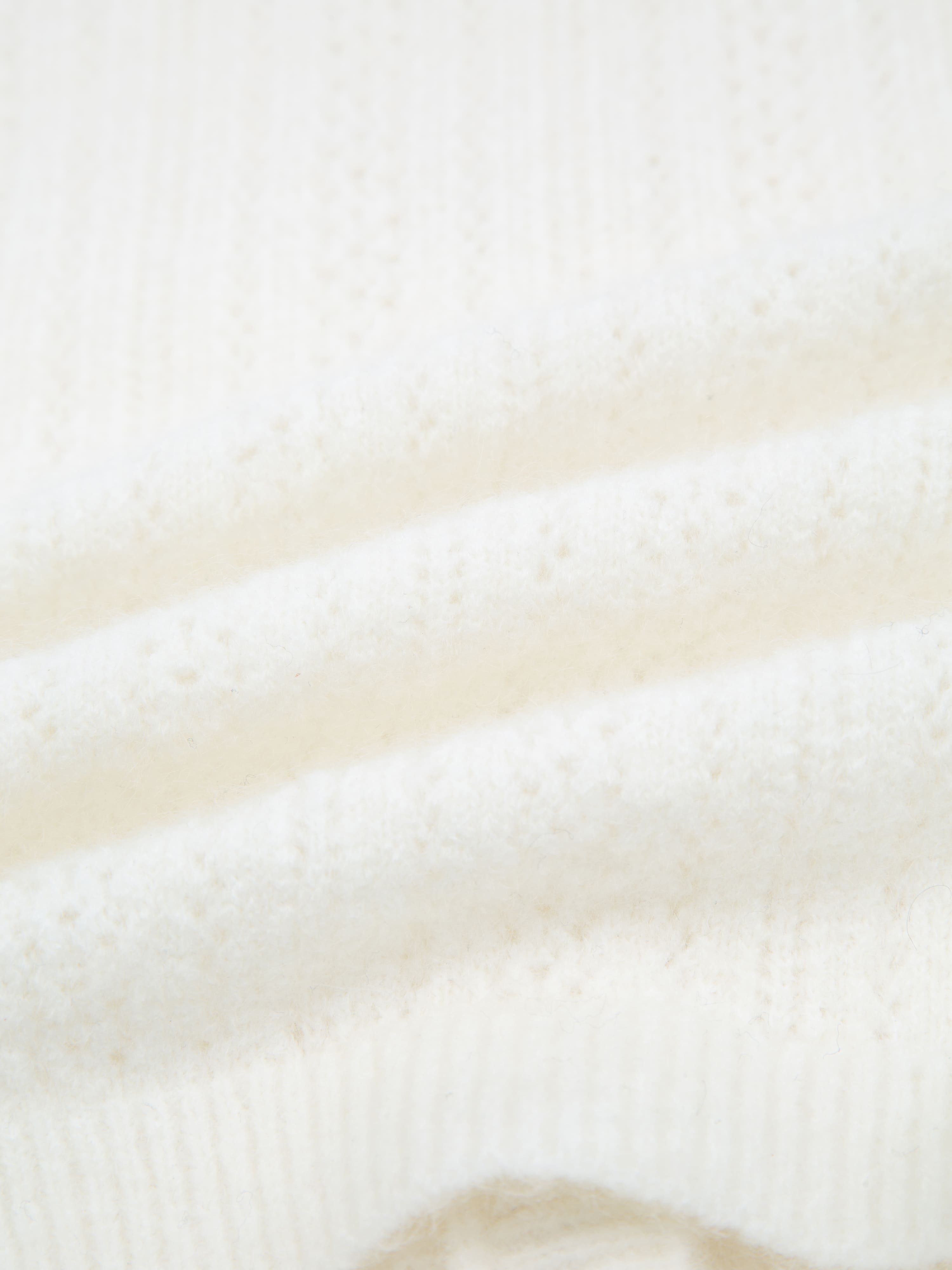 Koppervik Strikket Cardigan Cream