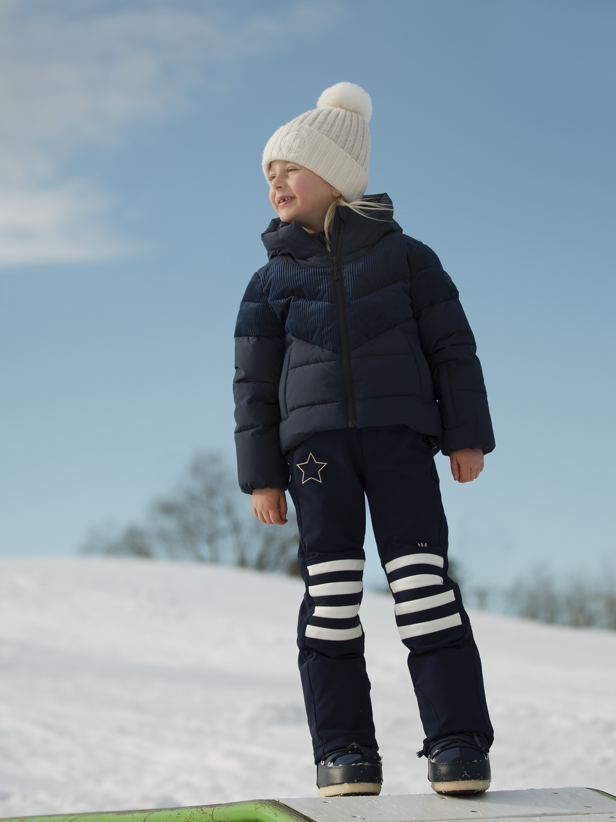 Kvitfjell Skibukse Blue ink