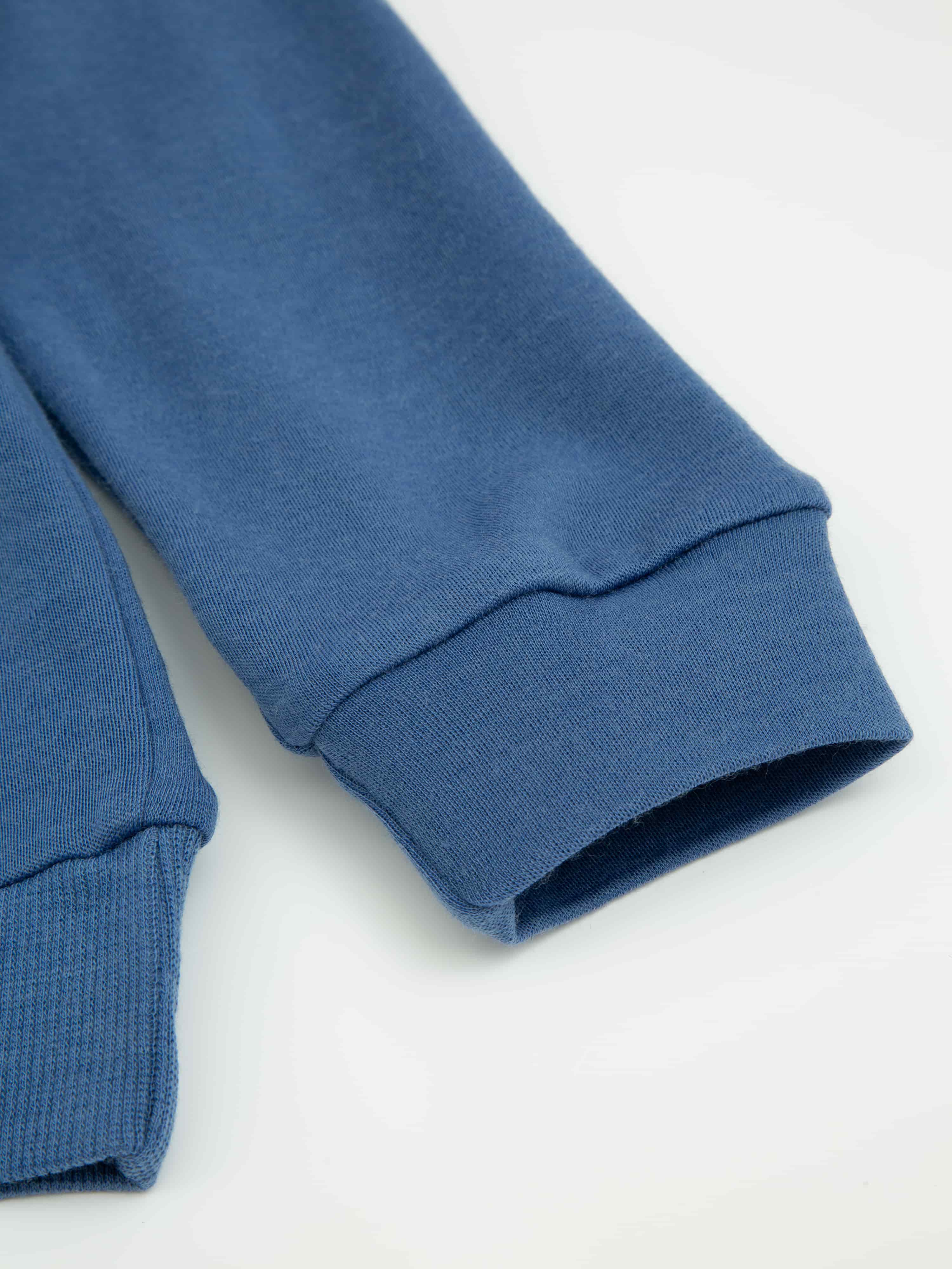 Lakselv Merino Ullgenser Berry Blue