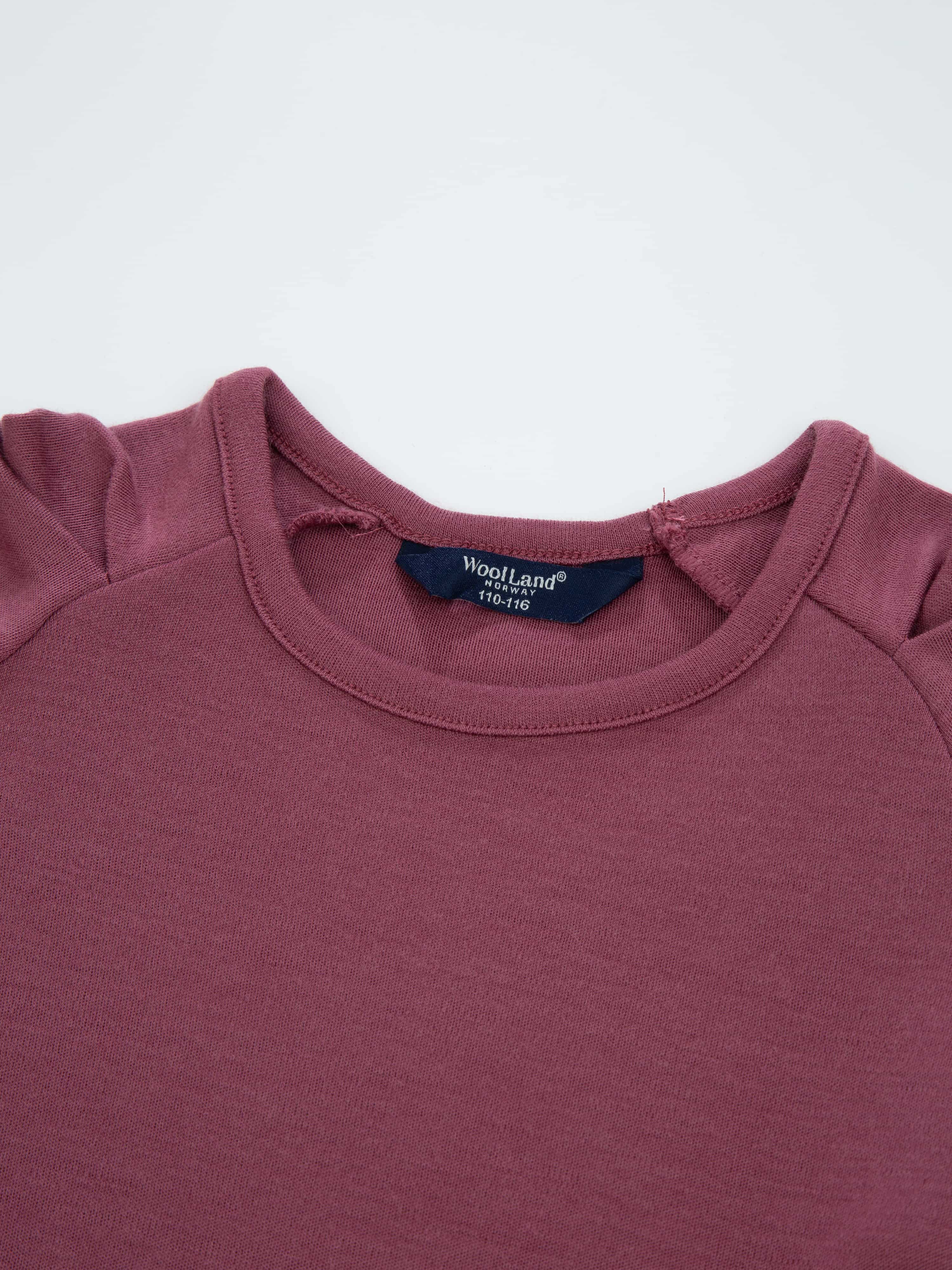 Lillehammer Merino Ullkjole Dark Blush