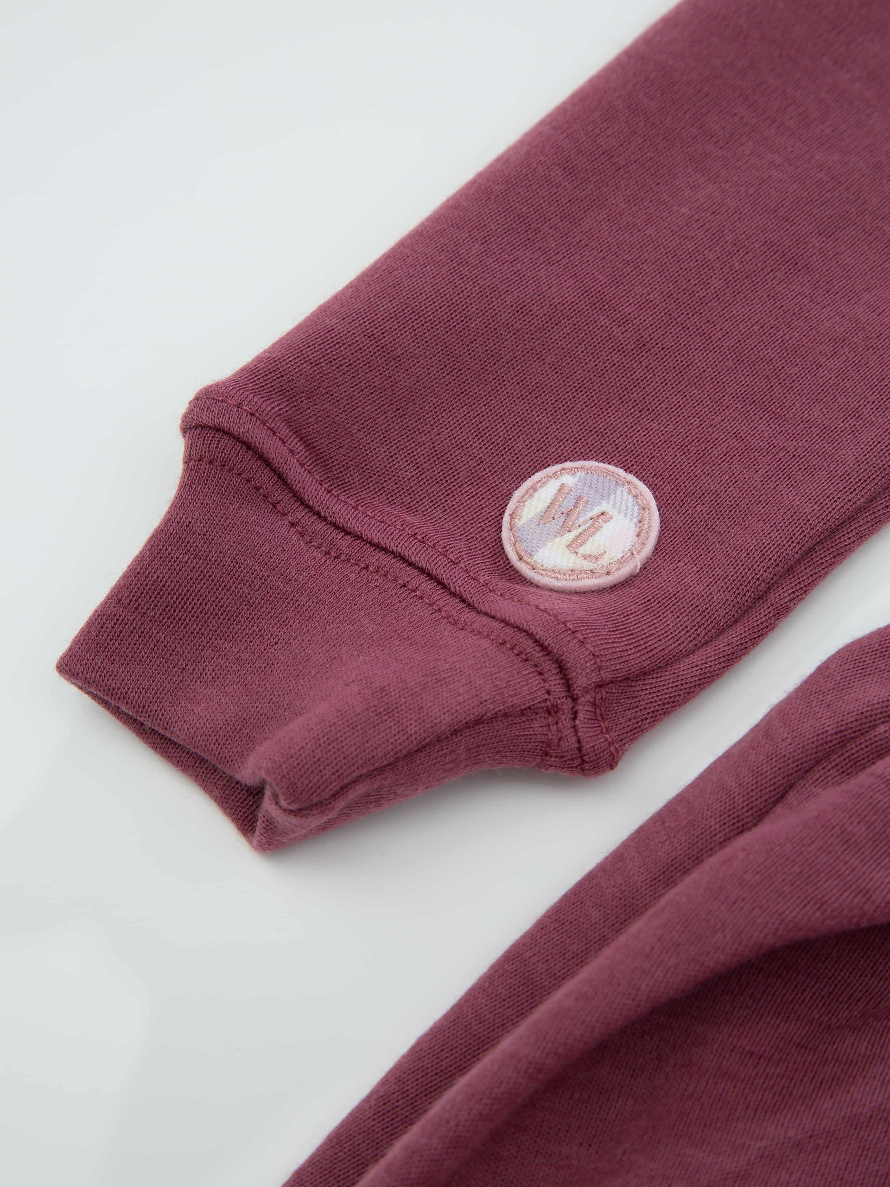 Lillehammer Merino Ullkjole Dark Blush