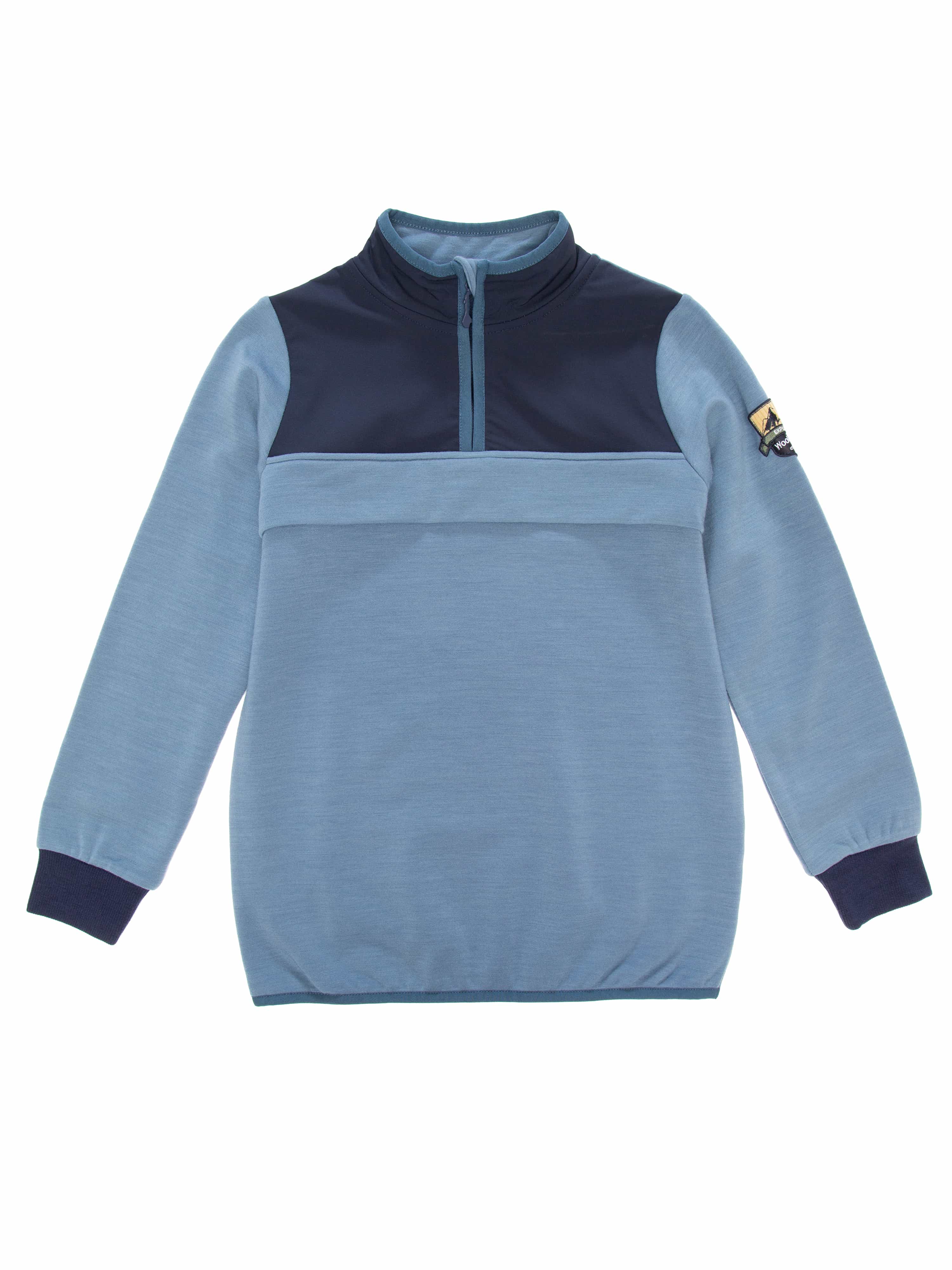 Moelv Fleece Genser Lake