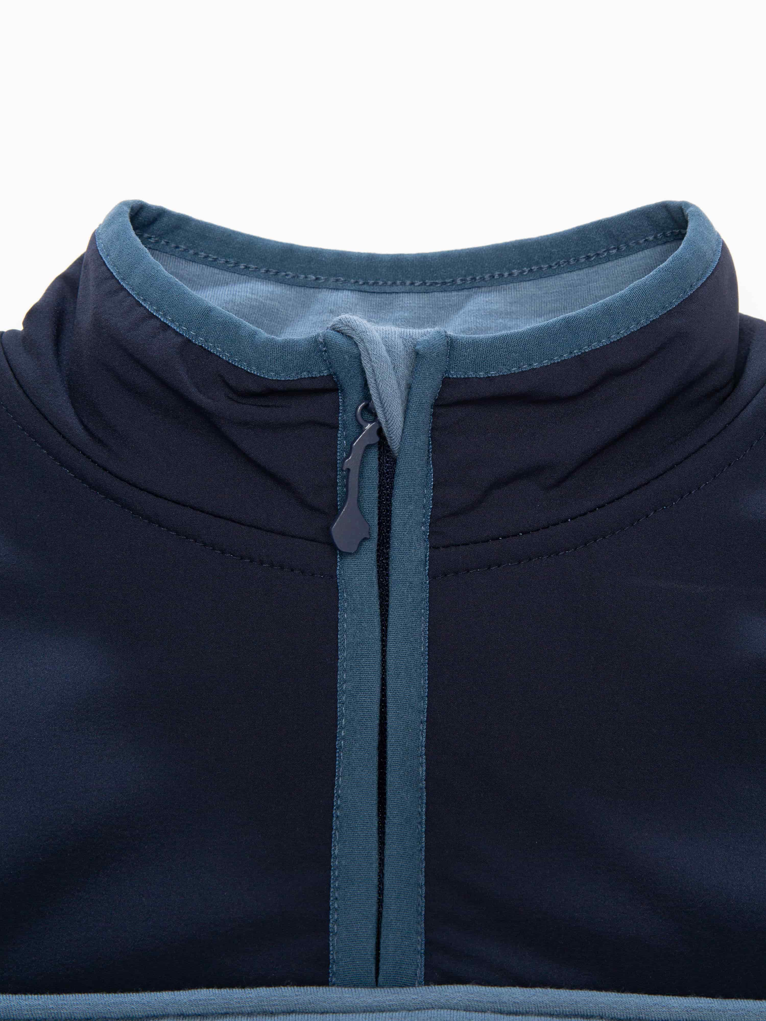 Moelv Fleece Genser Lake