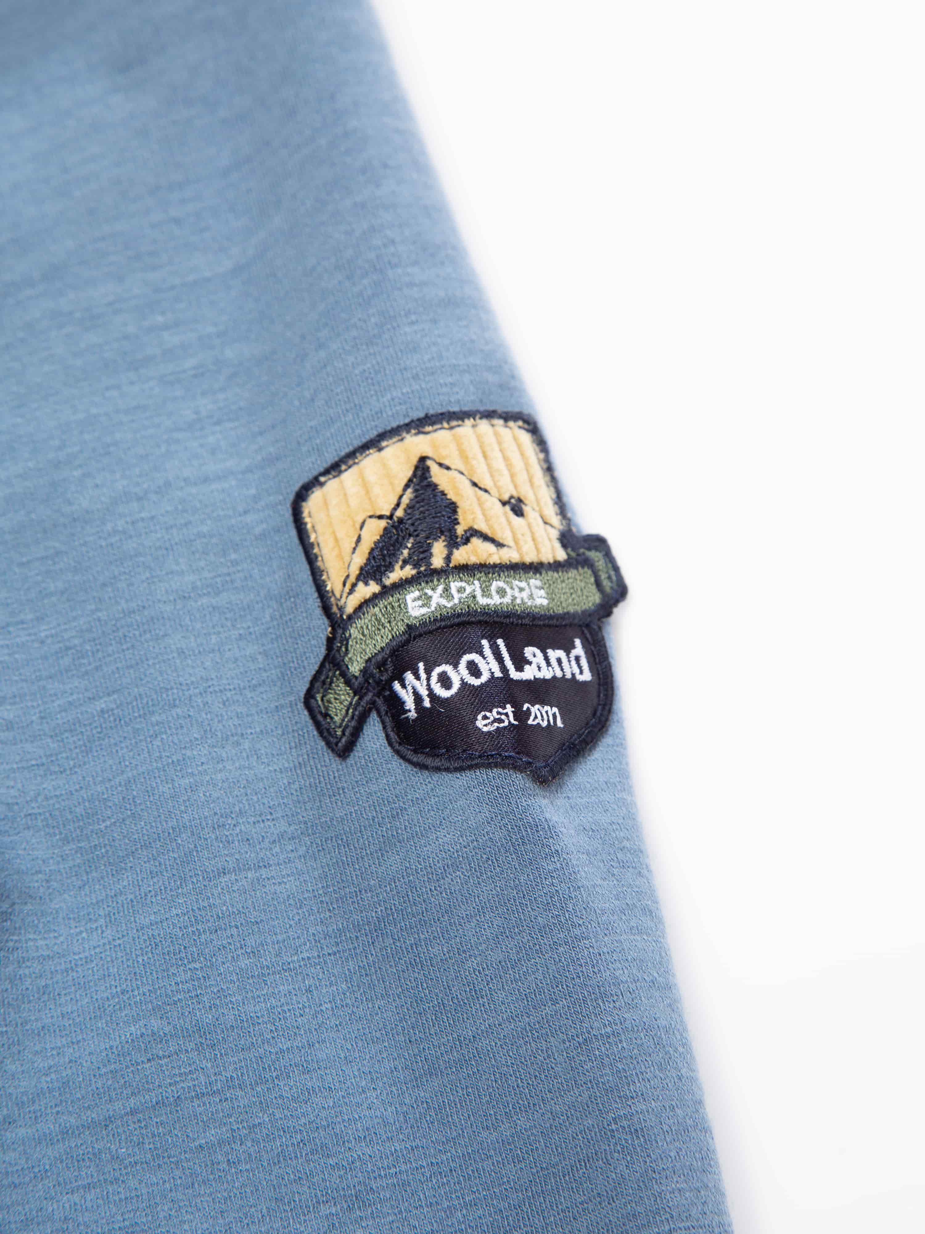 Moelv Fleece Genser Lake