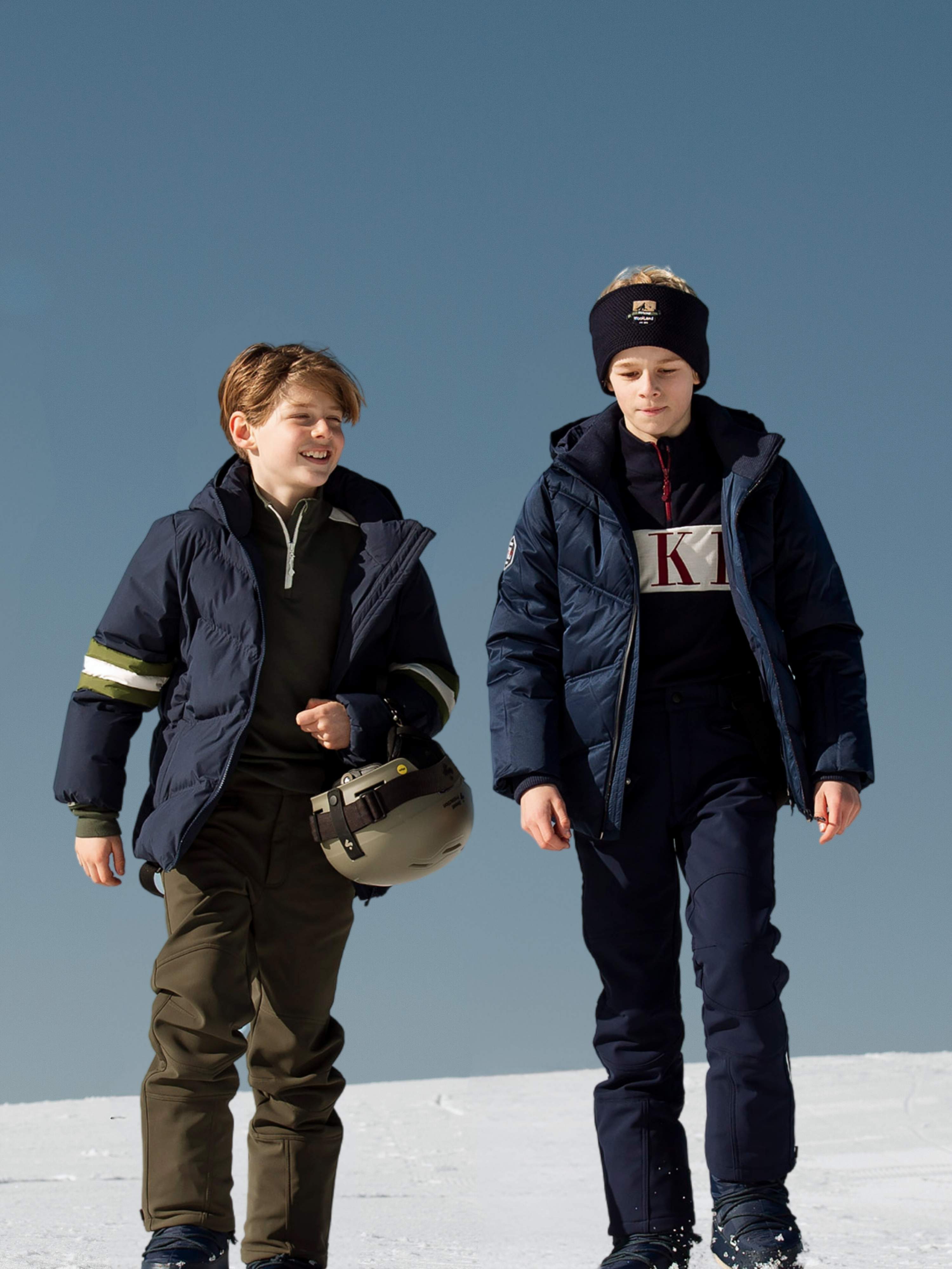 Norefjell Skijakke Blue Ink