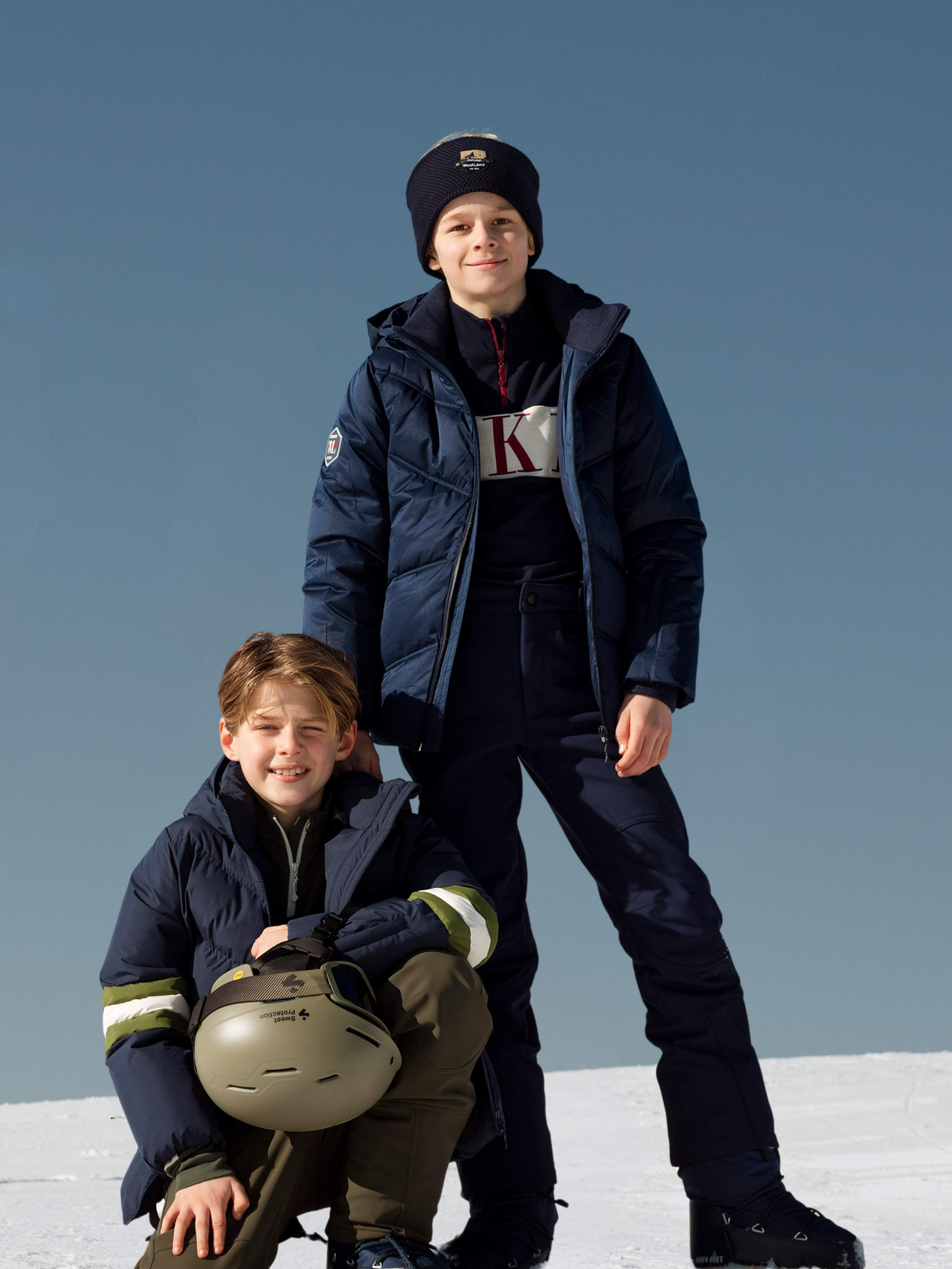 Norefjell Skijakke Blue Ink