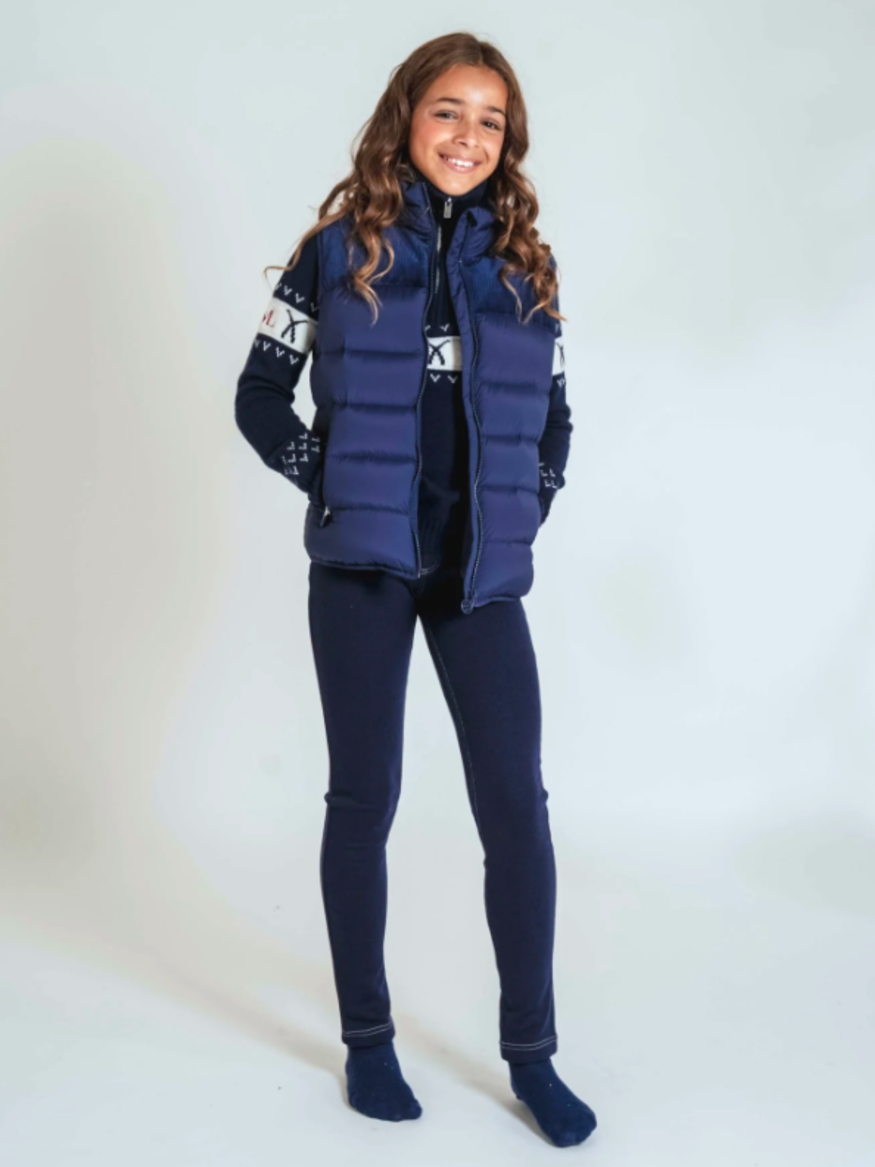 Svalbard Slim Fit Ulljeans  Blue Ink