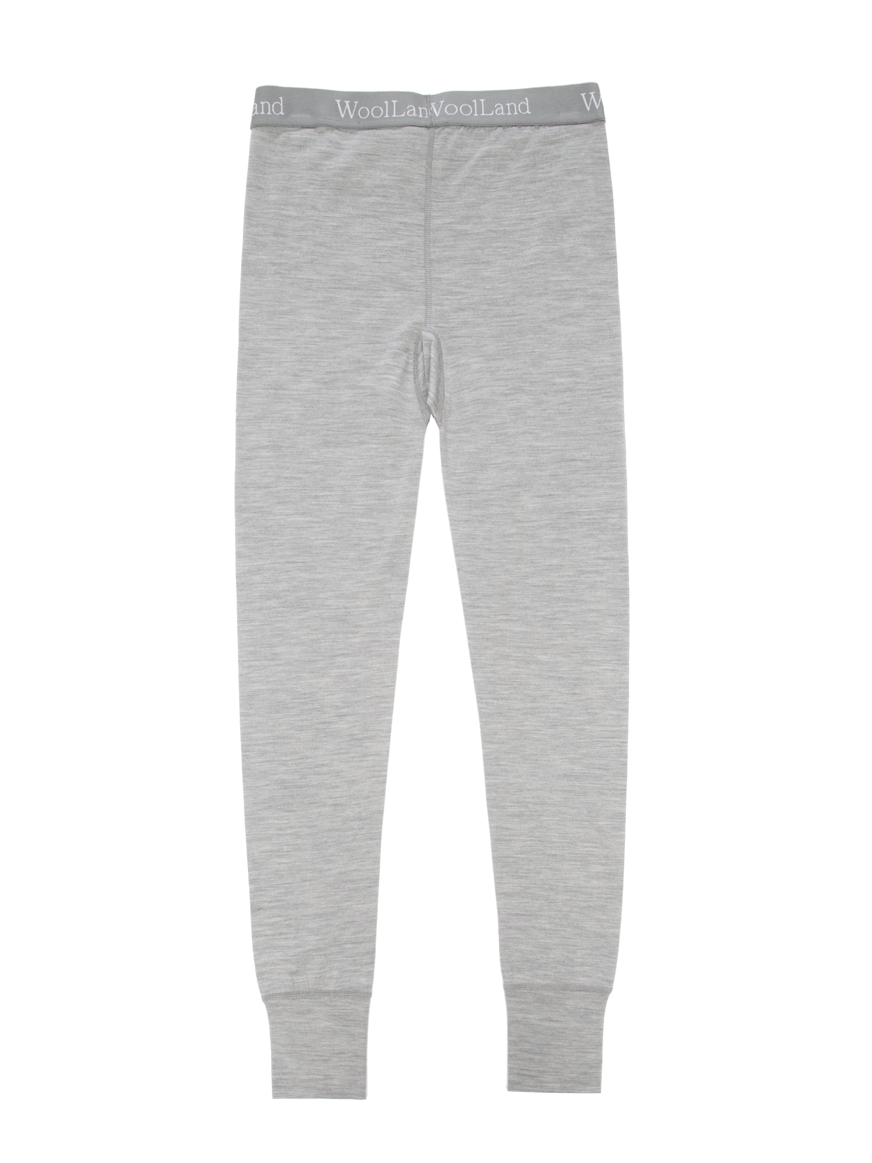 Sarpsborg Merino Ullundertøy Sett Light Grey