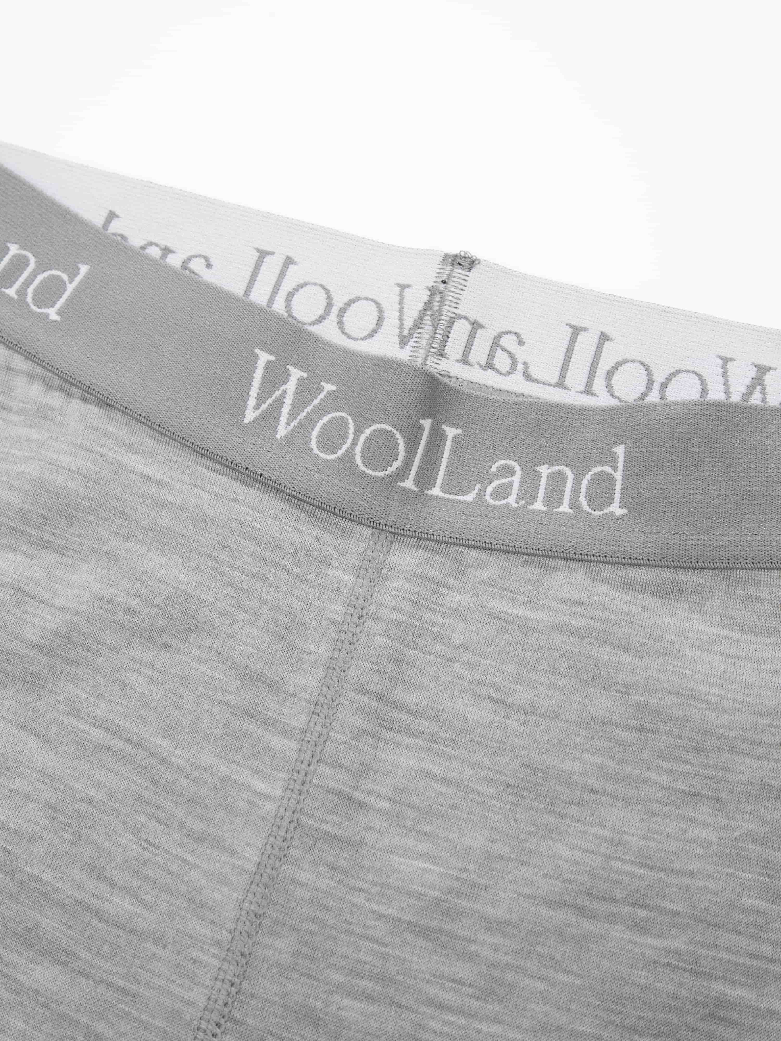 Sarpsborg Merino Ullundertøy Sett Light Grey