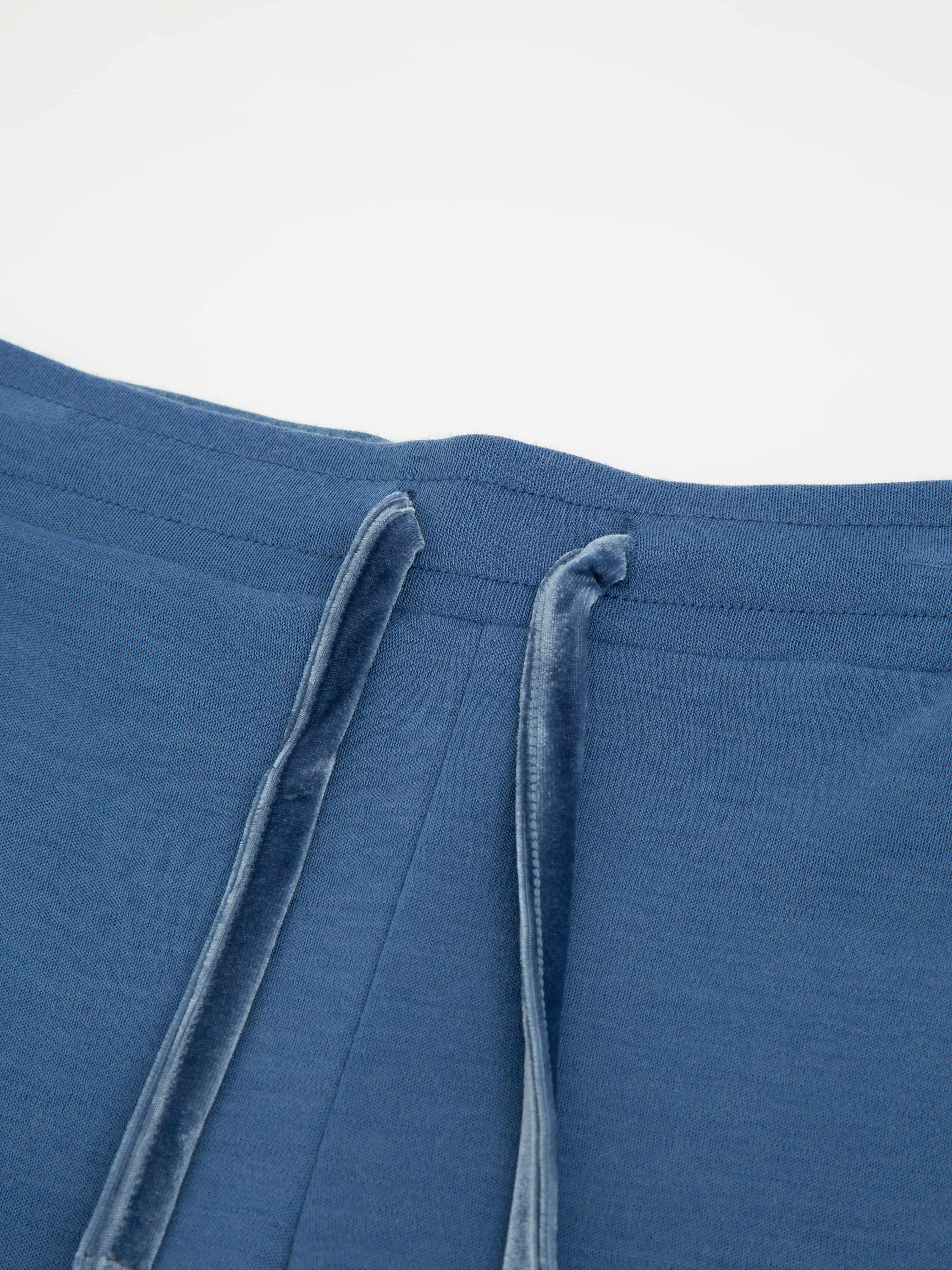 Sirdal Merino Slengbukse Berry Blue