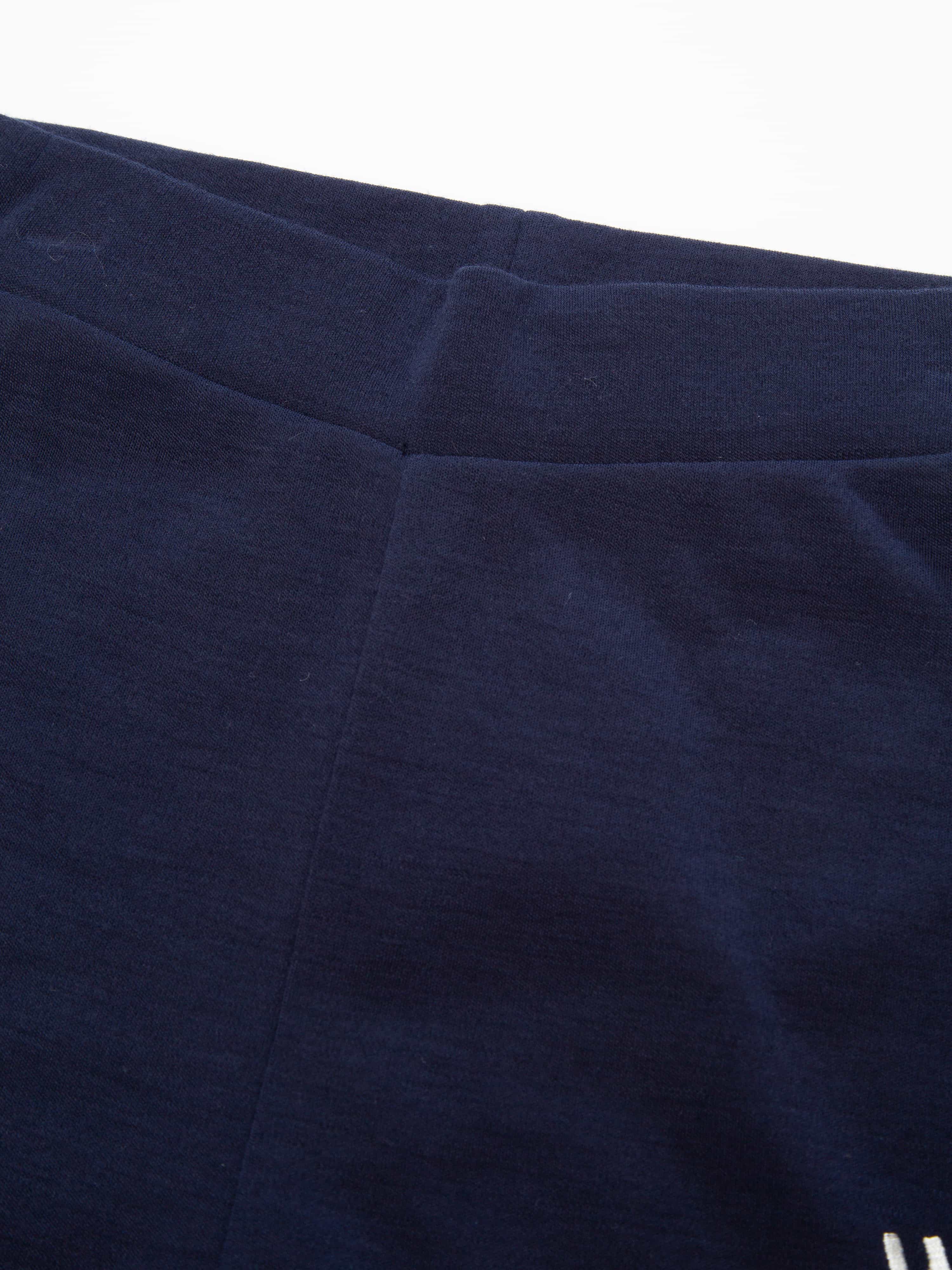 Skarslia Merino Ulltights Blue Ink