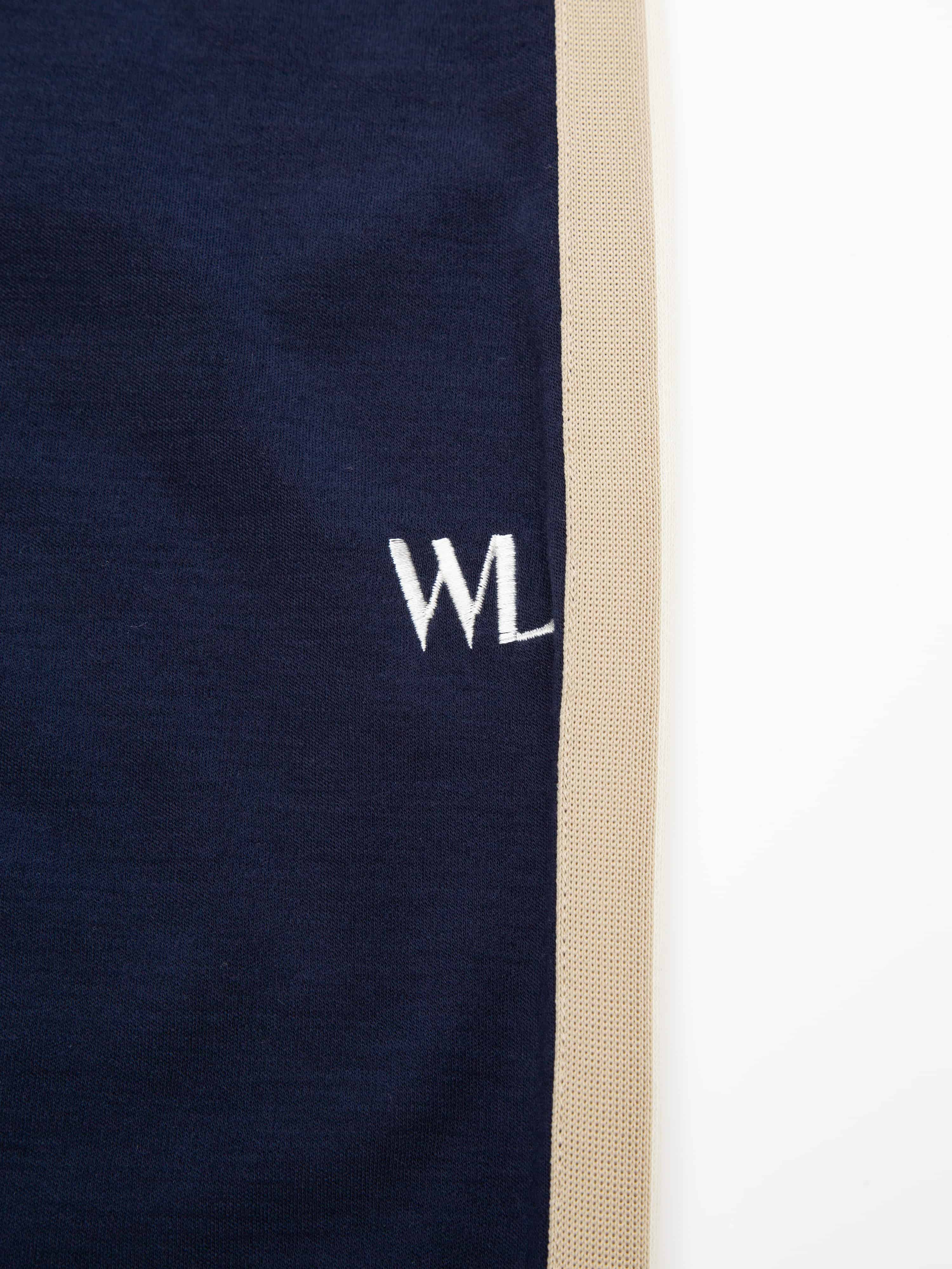 Skarslia Merino Ulltights Blue Ink