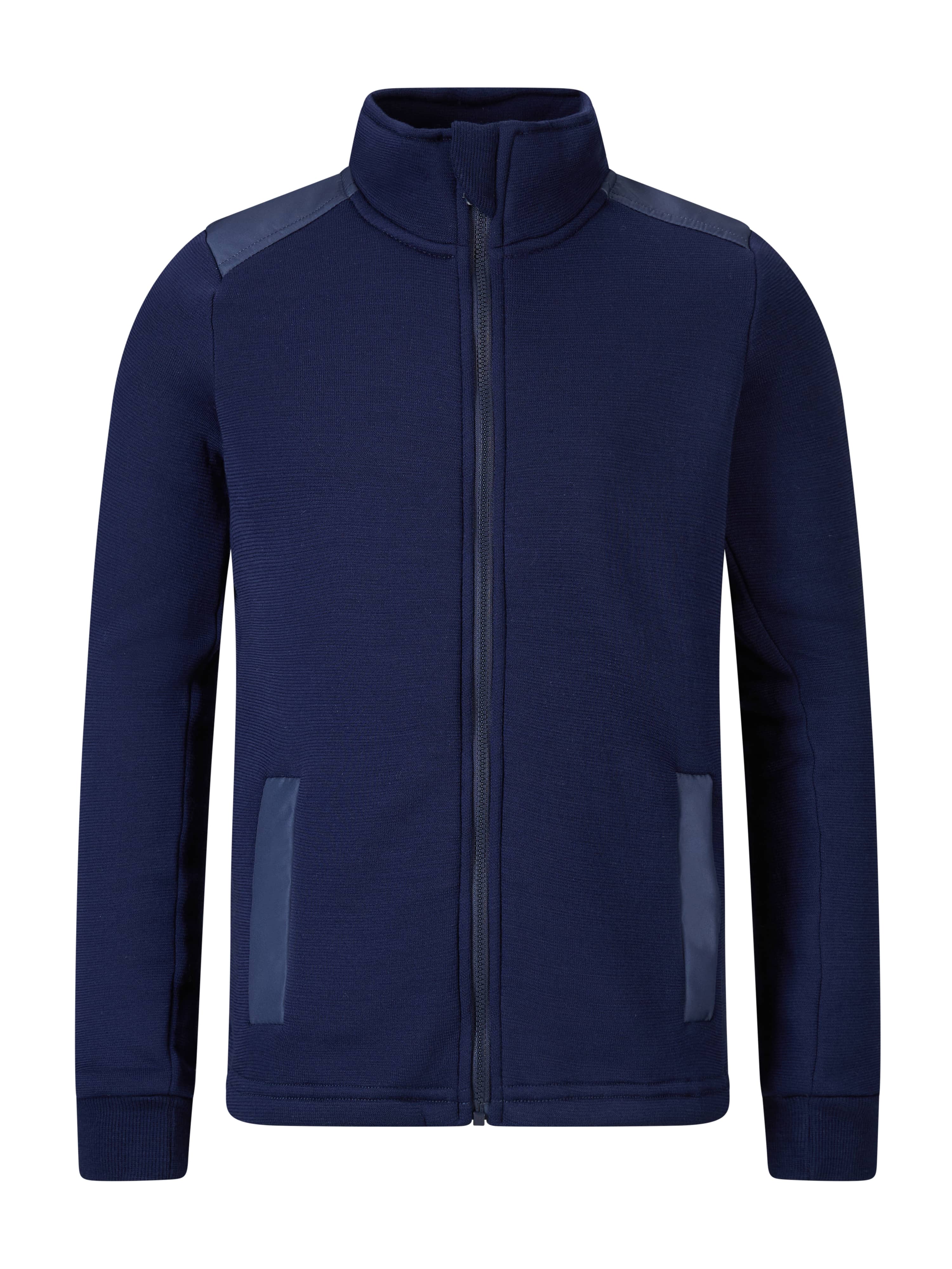 Sogndal Ull-fleece Jakke Blue ink