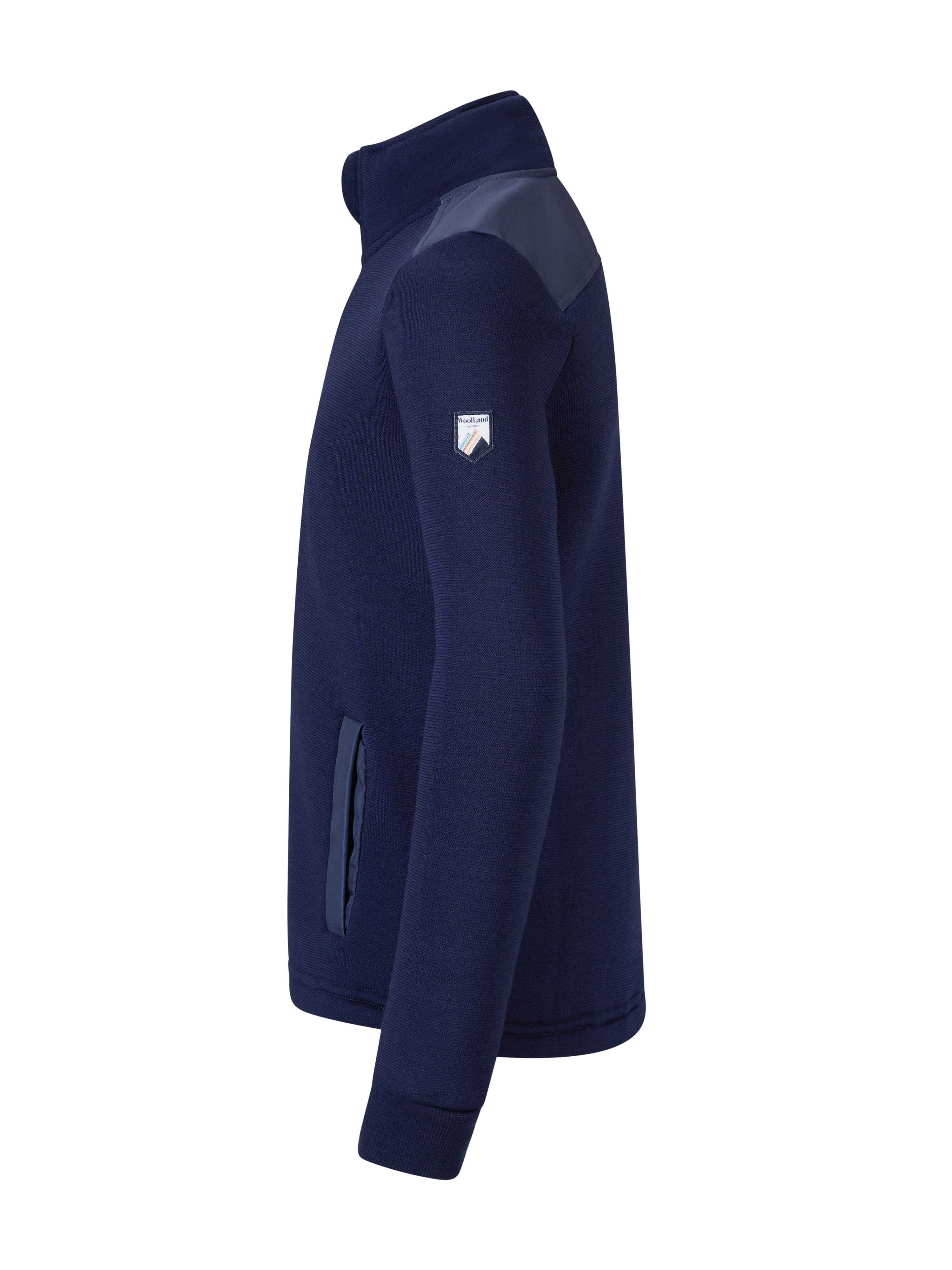 Sogndal Ull-fleece Jakke Blue ink