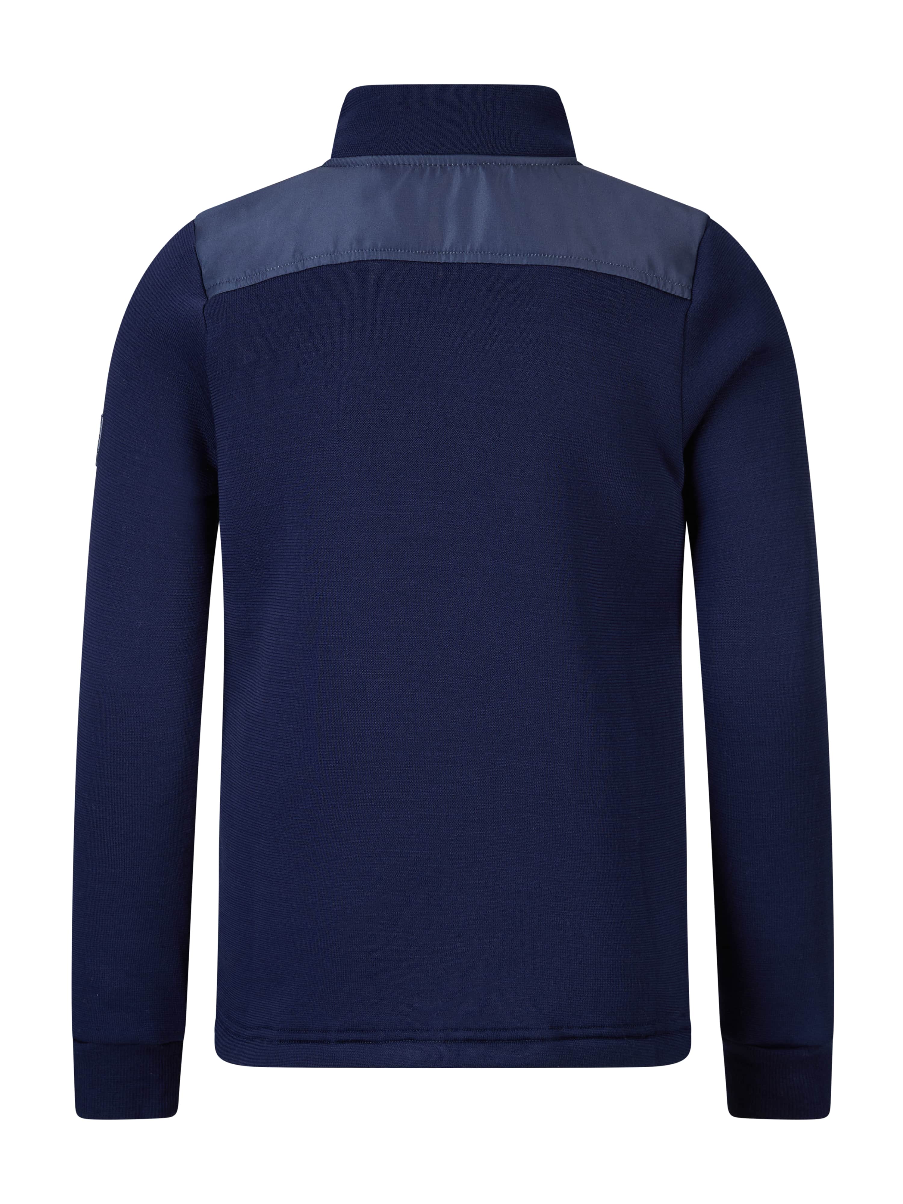 Sogndal Ull-fleece Jakke Blue ink