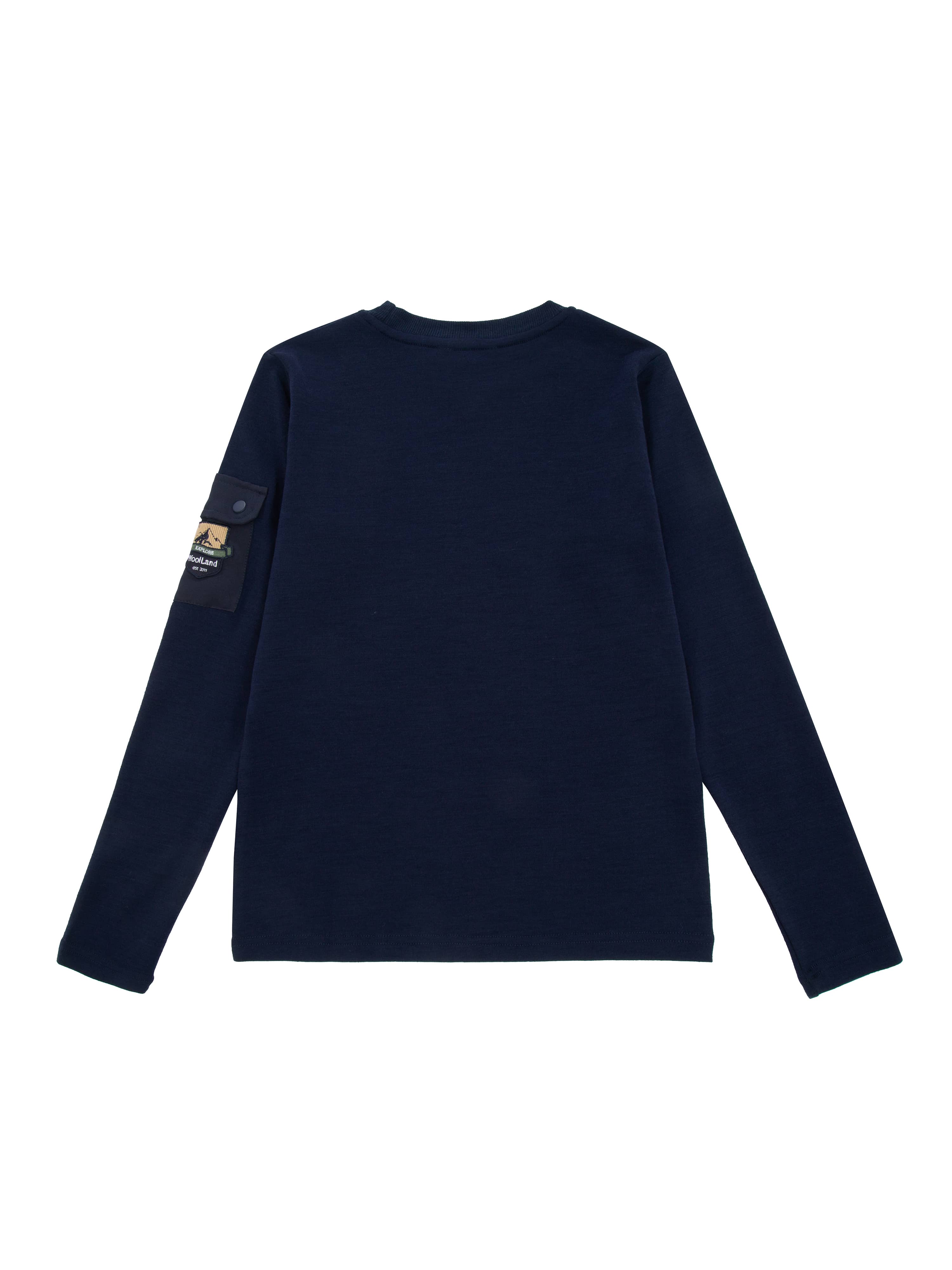 Stabekk Ullgenser Blue ink