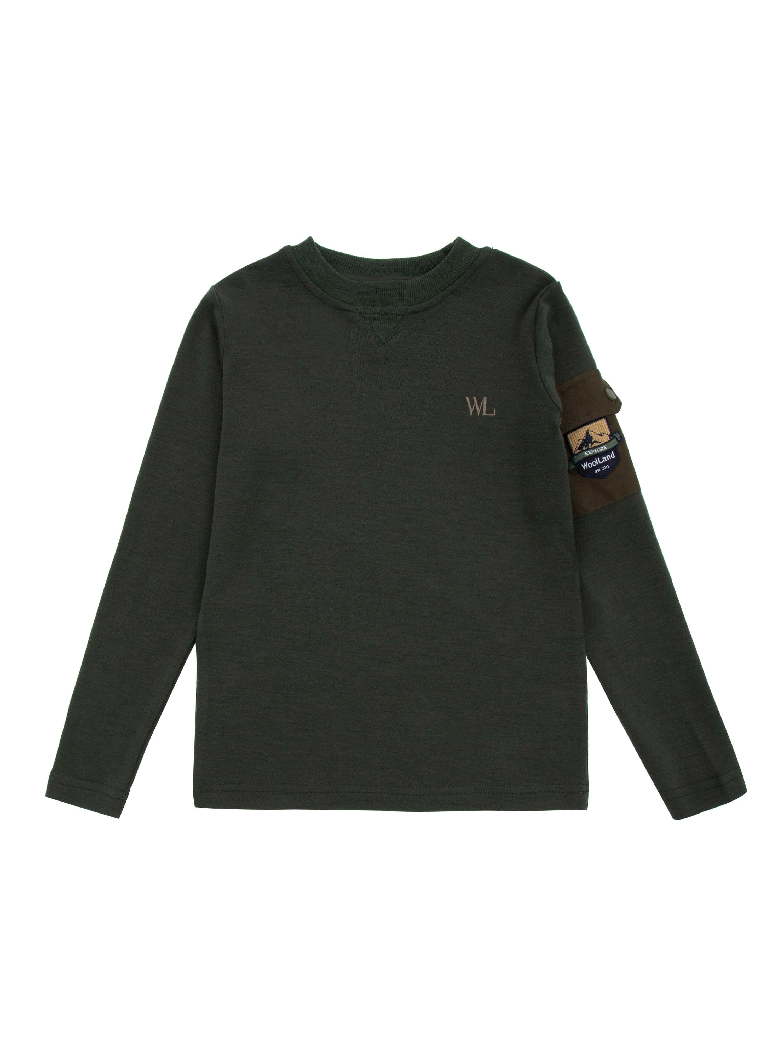 Stabekk Ullgenser Green