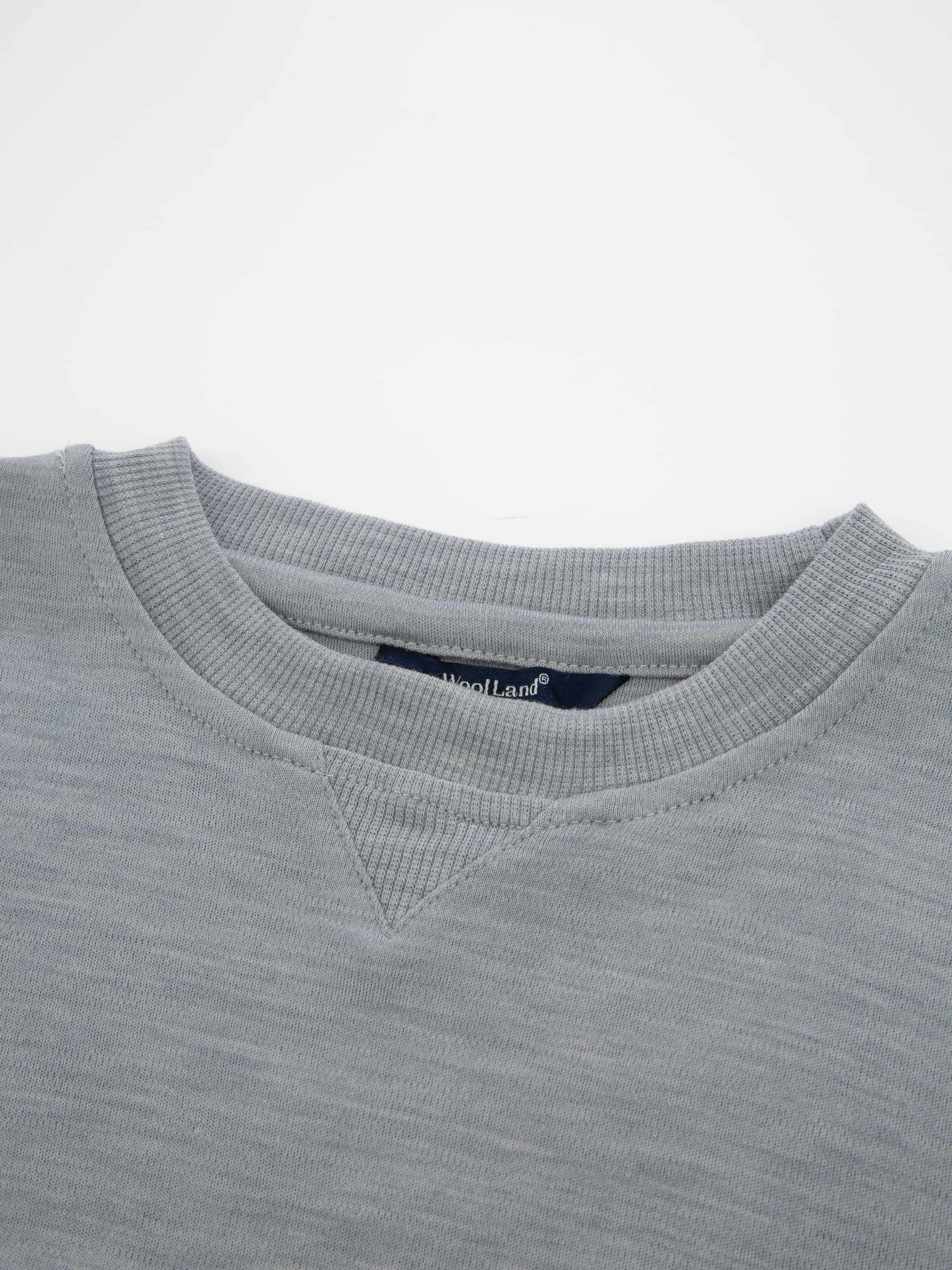 Stabekk Ullgenser Grey Melange