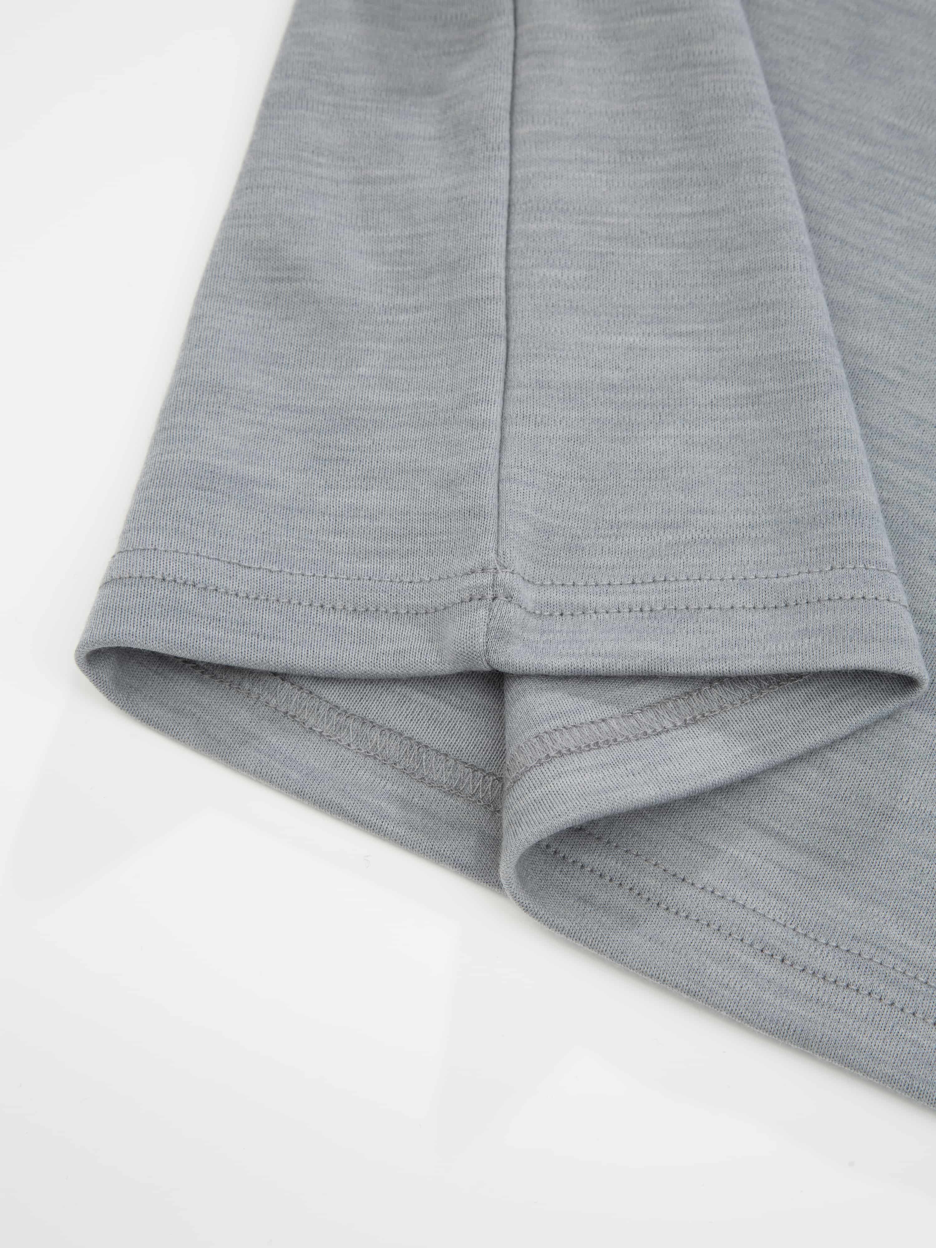 Stabekk Ullgenser Grey Melange