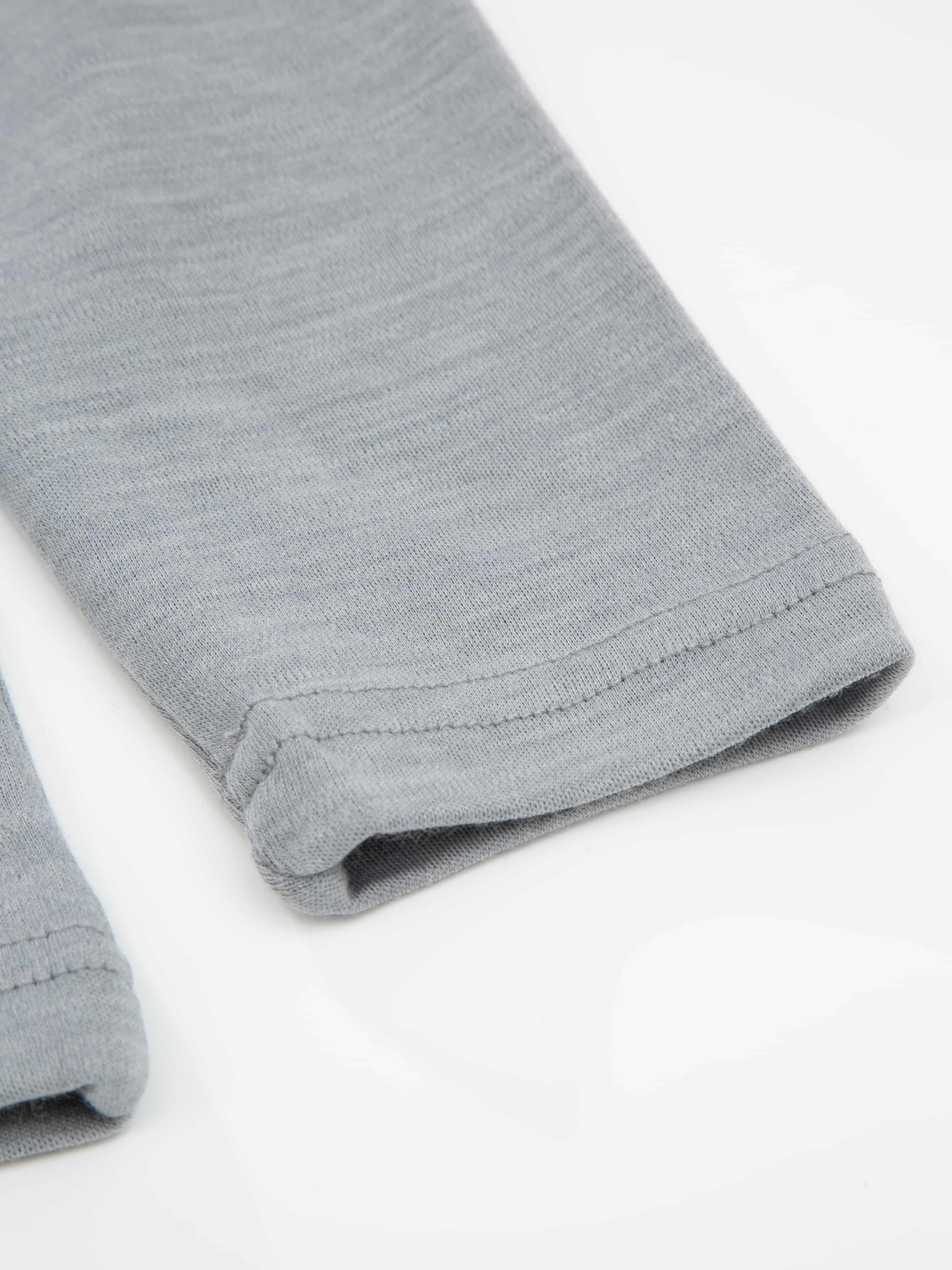 Stabekk Ullgenser Grey Melange