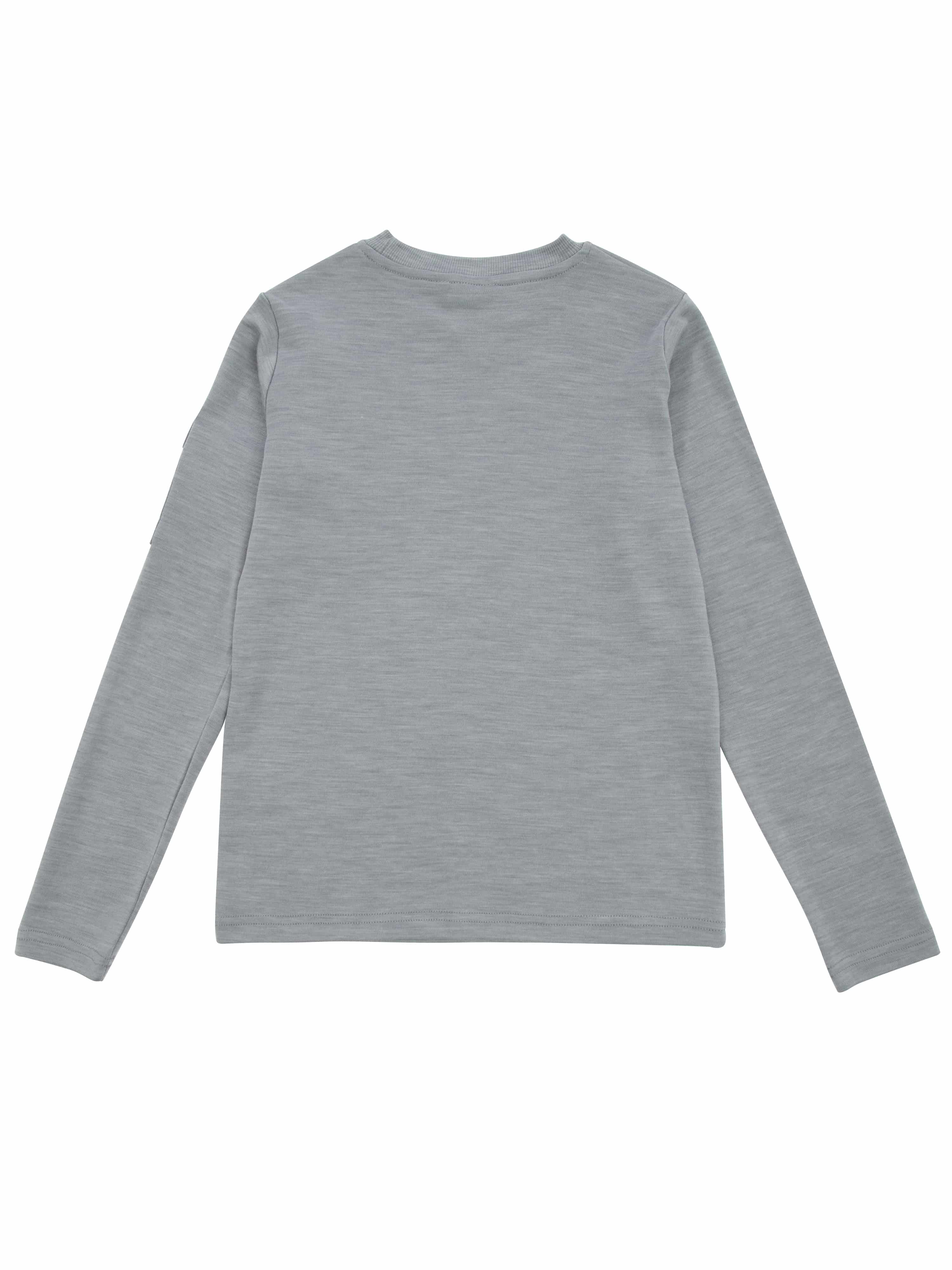 Stabekk Ullgenser Grey Melange