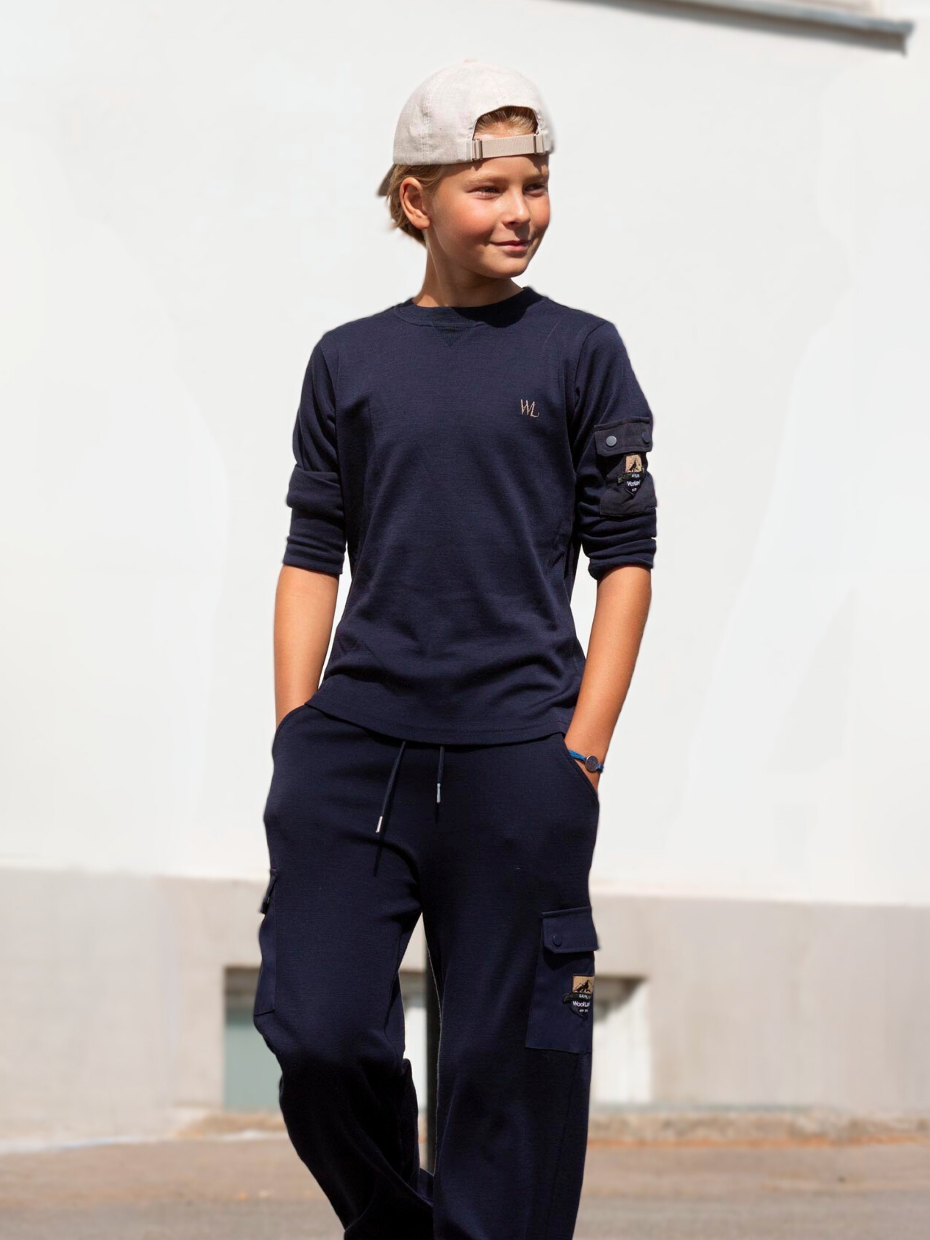 Stabekk Ullgenser Blue ink