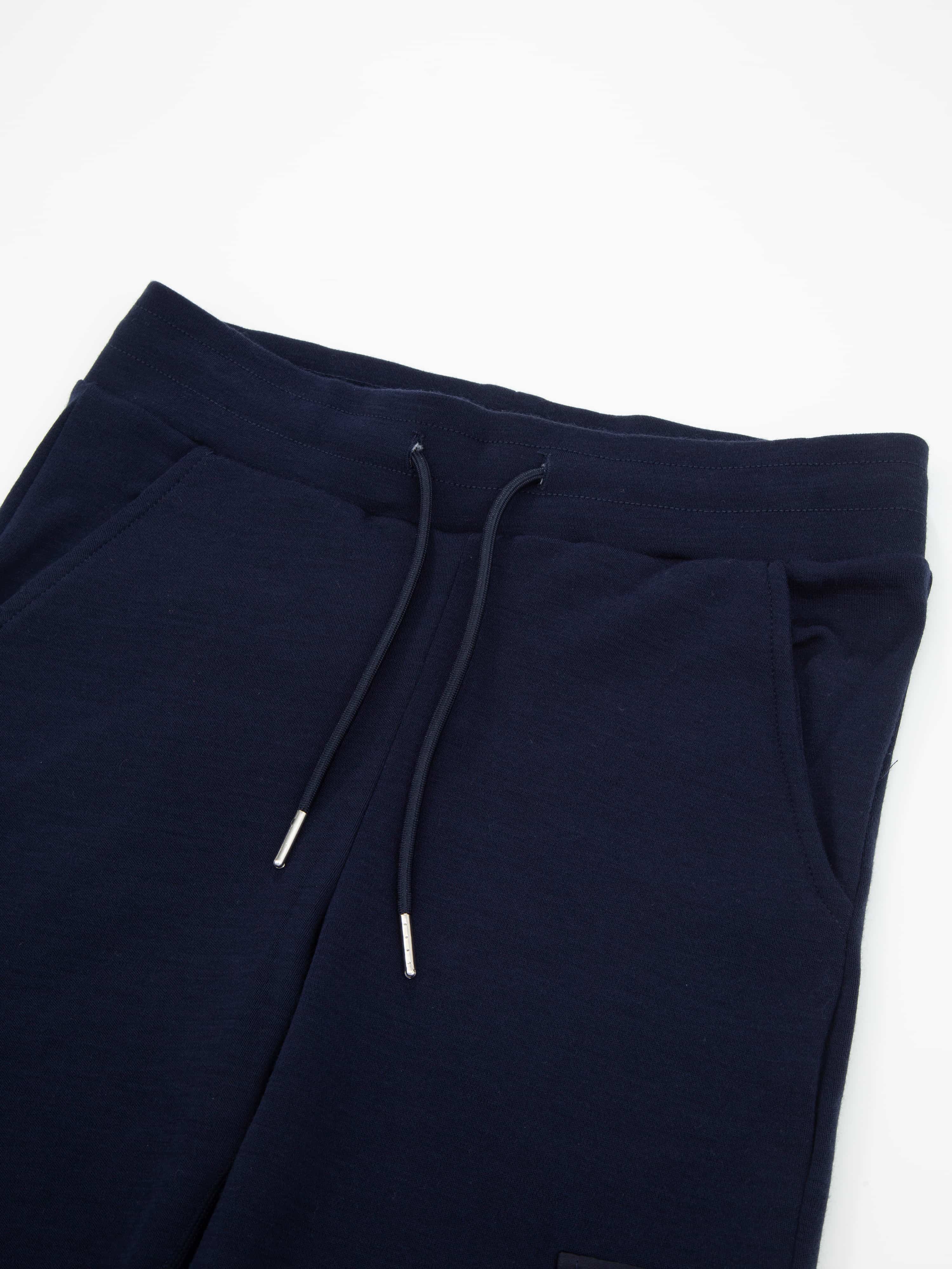 Stabekk Merino Ullbukse Blue Ink