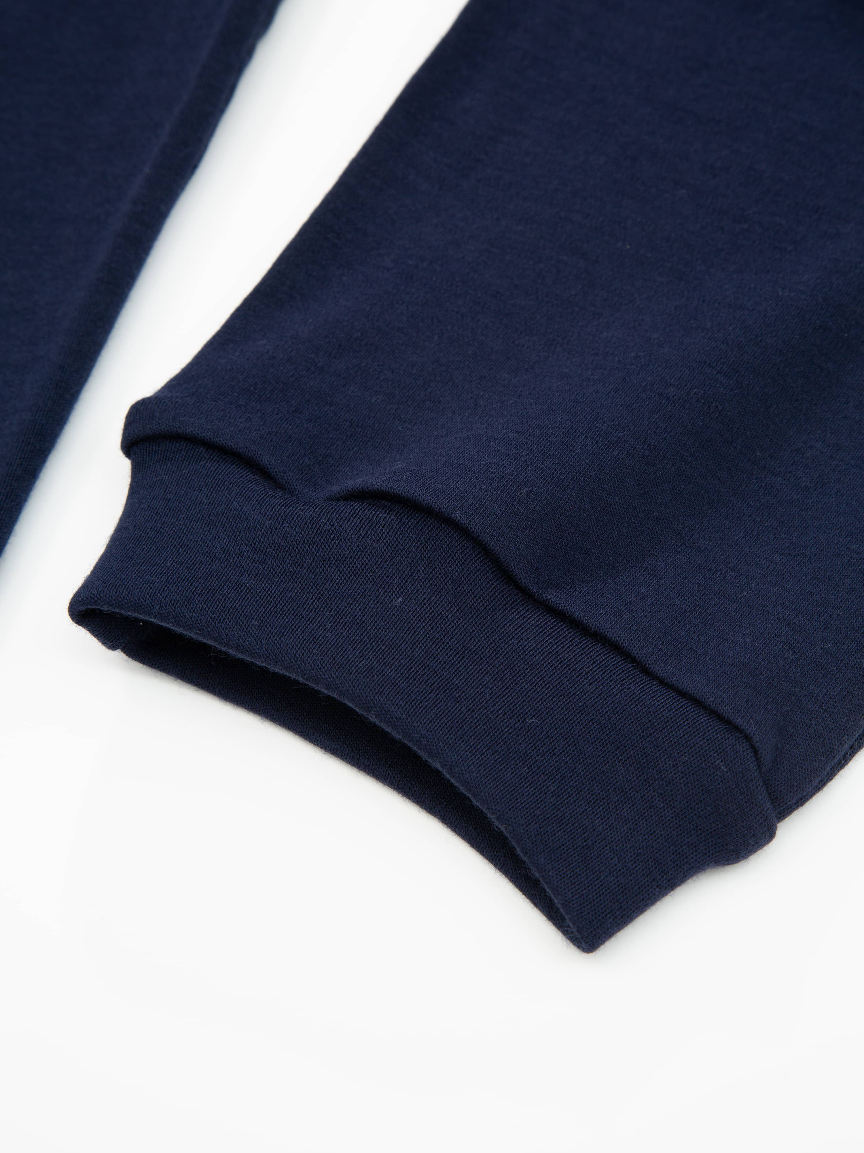 Stabekk Merino Ullbukse Blue Ink