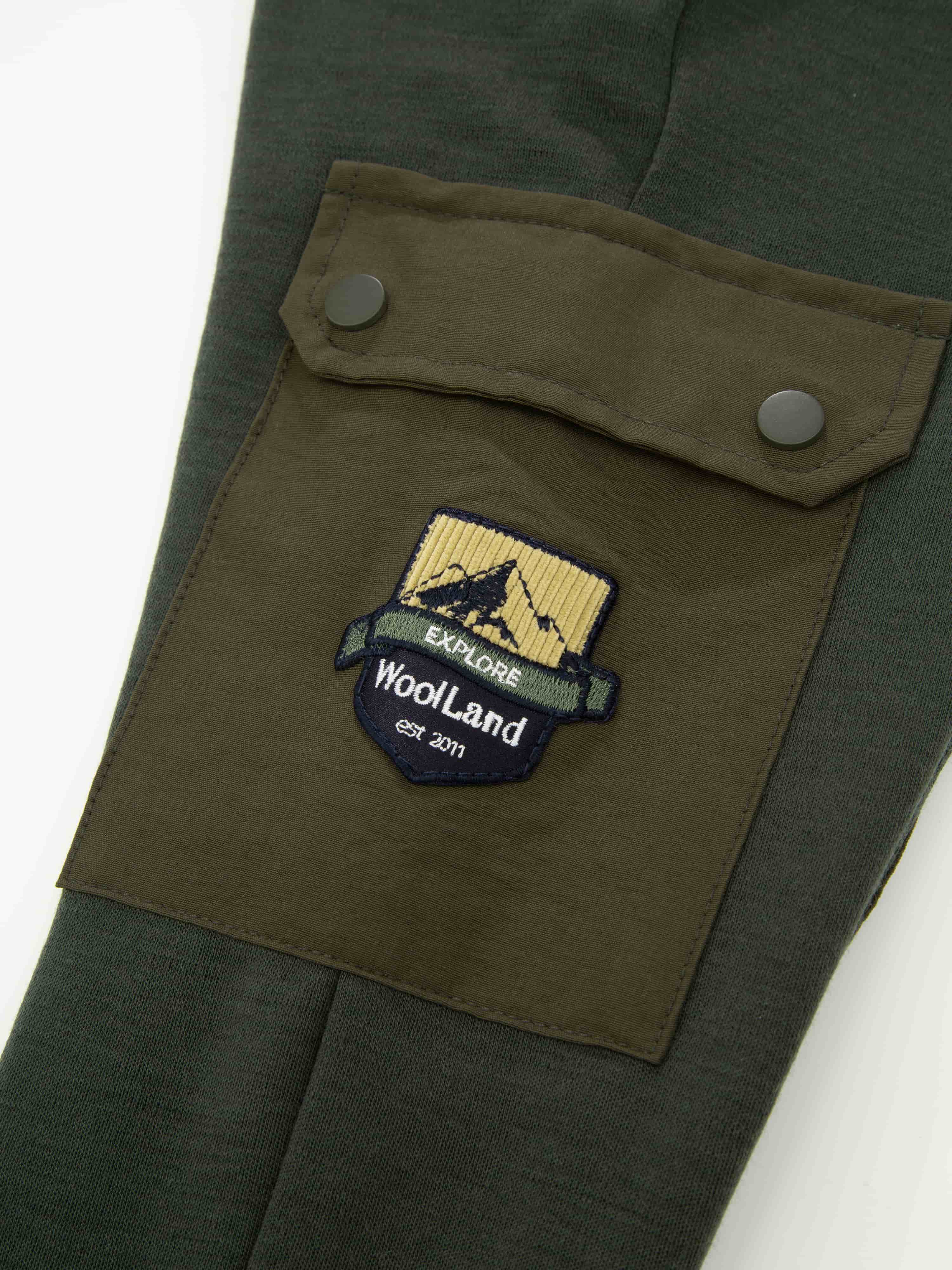 Stabekk Merino Ullbukse Green