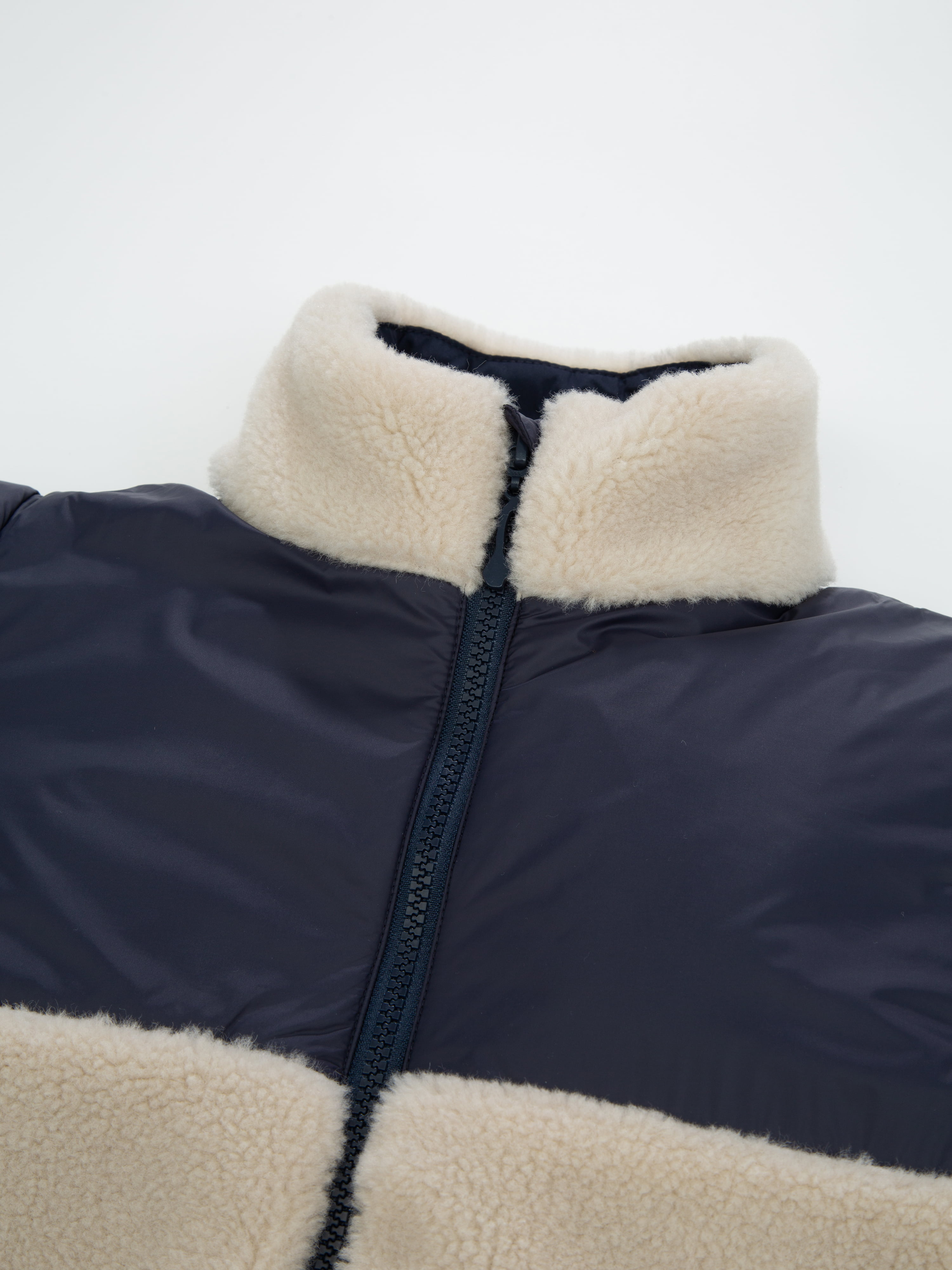 Stryn Fleece Jakke Beige