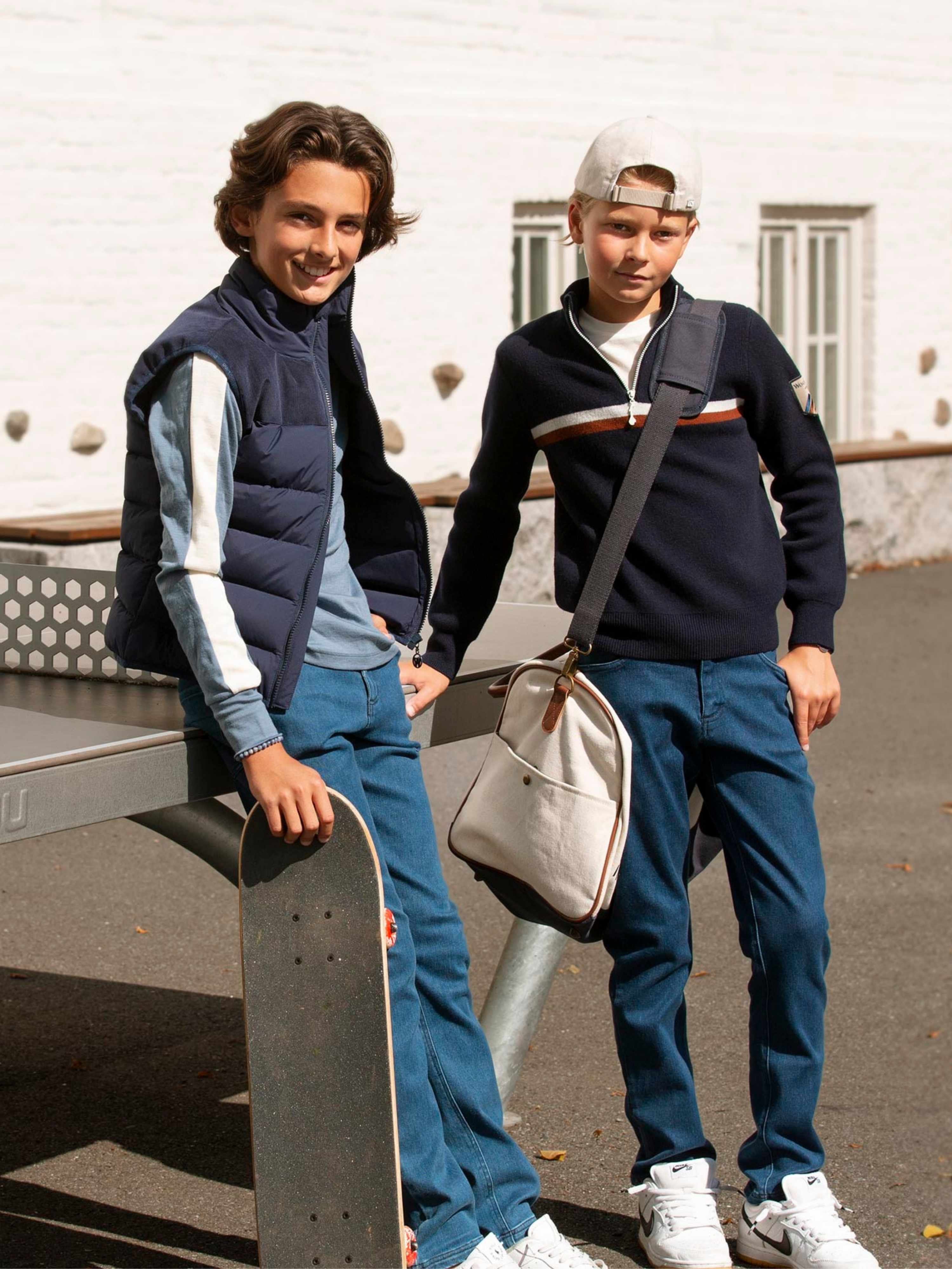 Tromsø Ulljeans Blue