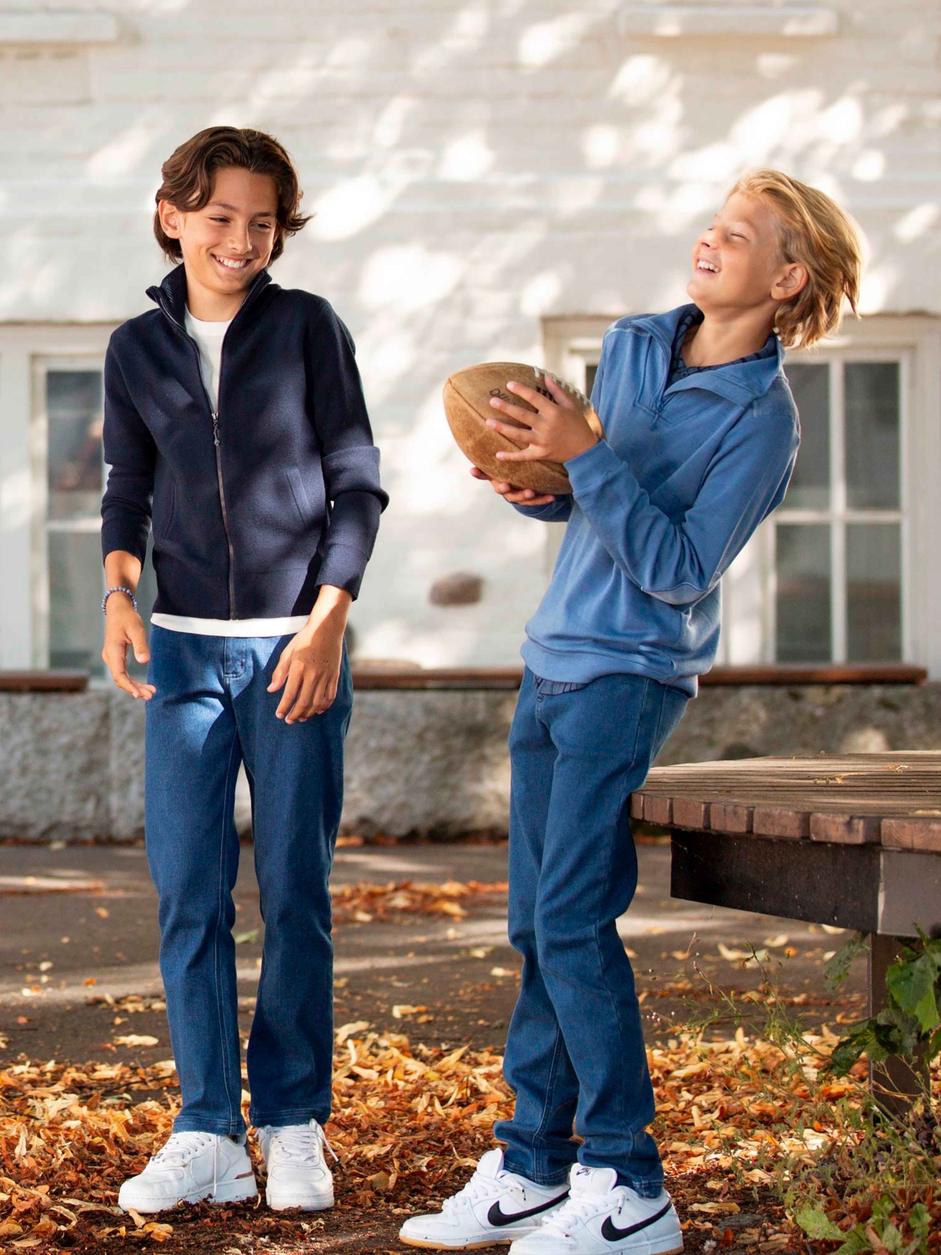 Tromsø Ulljeans Blue