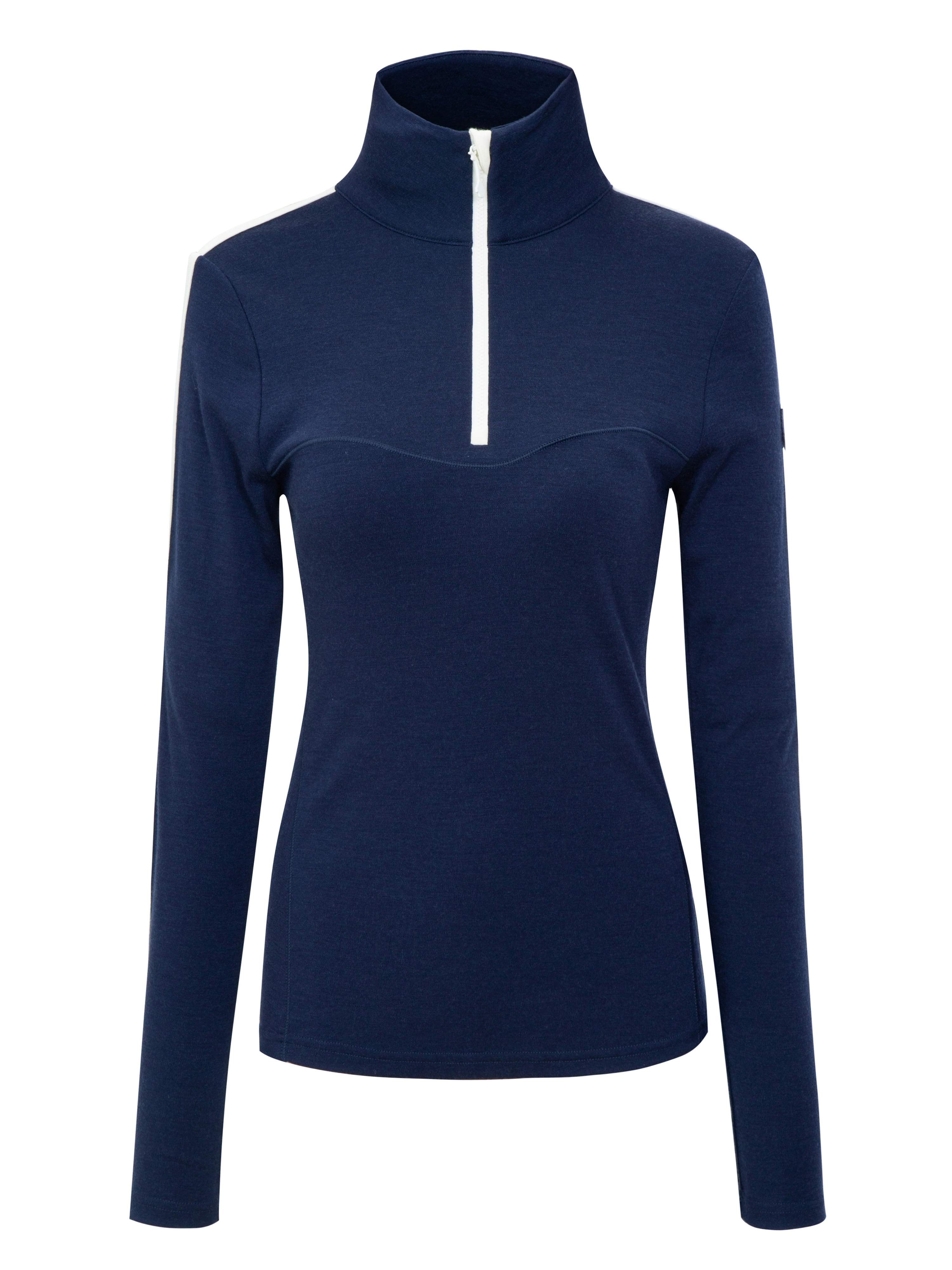 Dagali Half-zip Ulltrøye Blue Ink