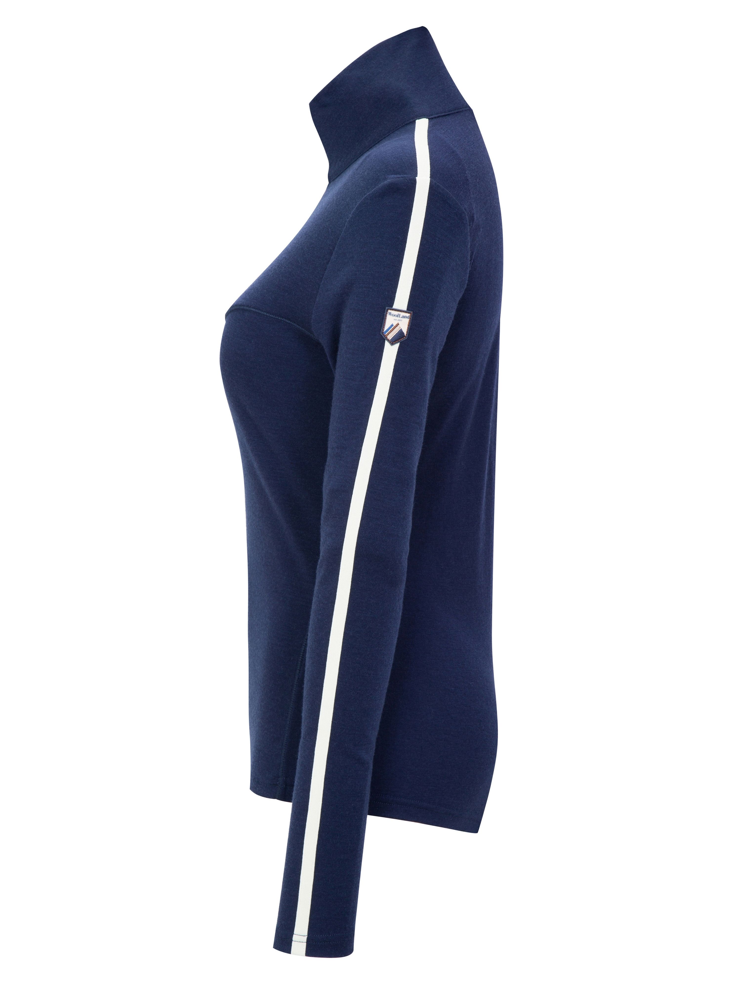 Dagali Half-zip Ulltrøye Blue Ink