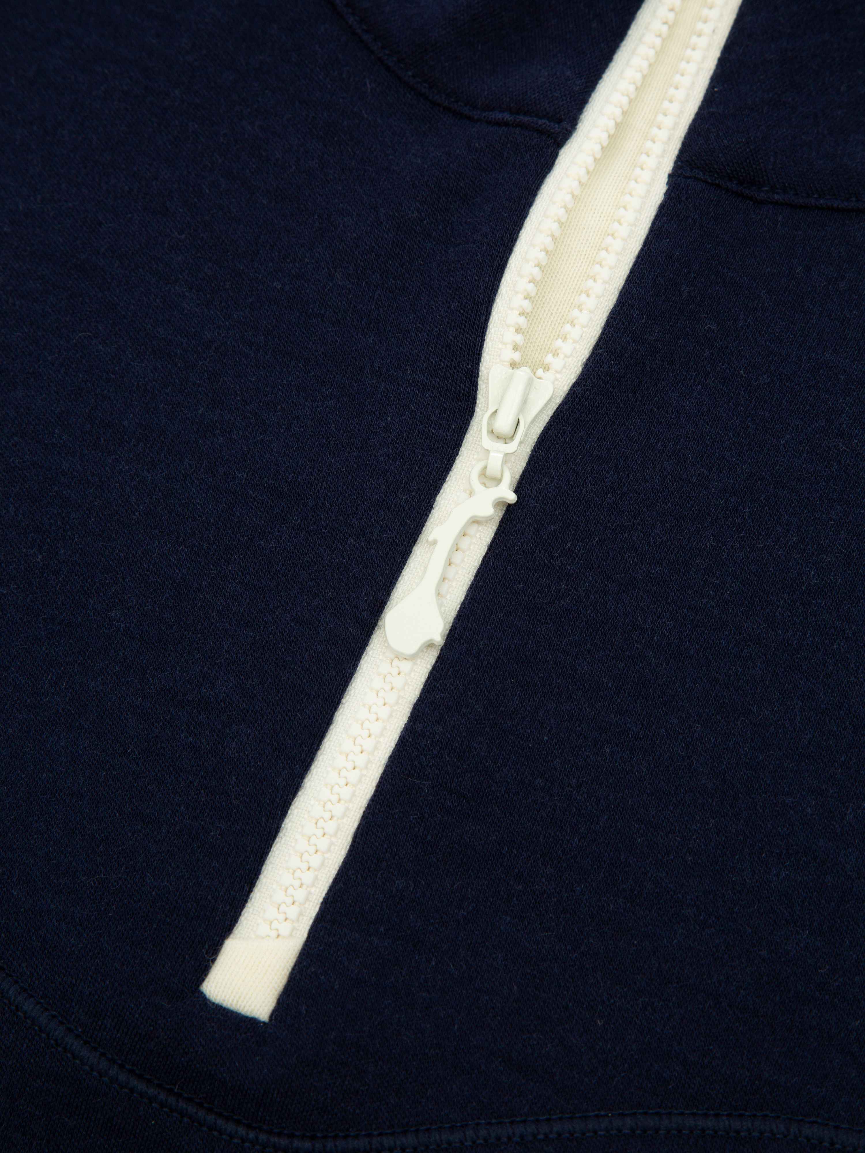 Dagali Half-zip Ulltrøye Blue Ink