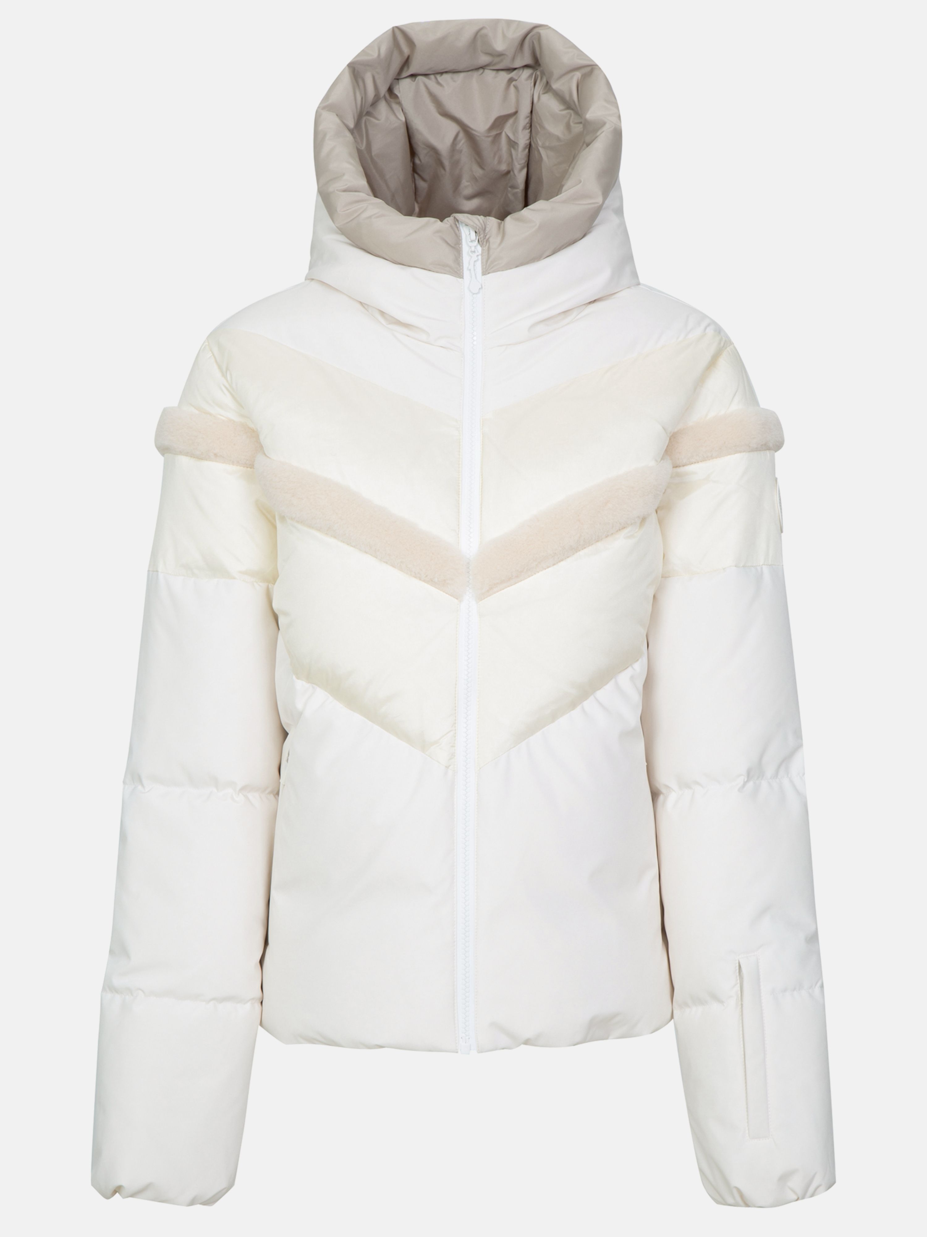 Galdhøppigen Dunjakke  White Swan