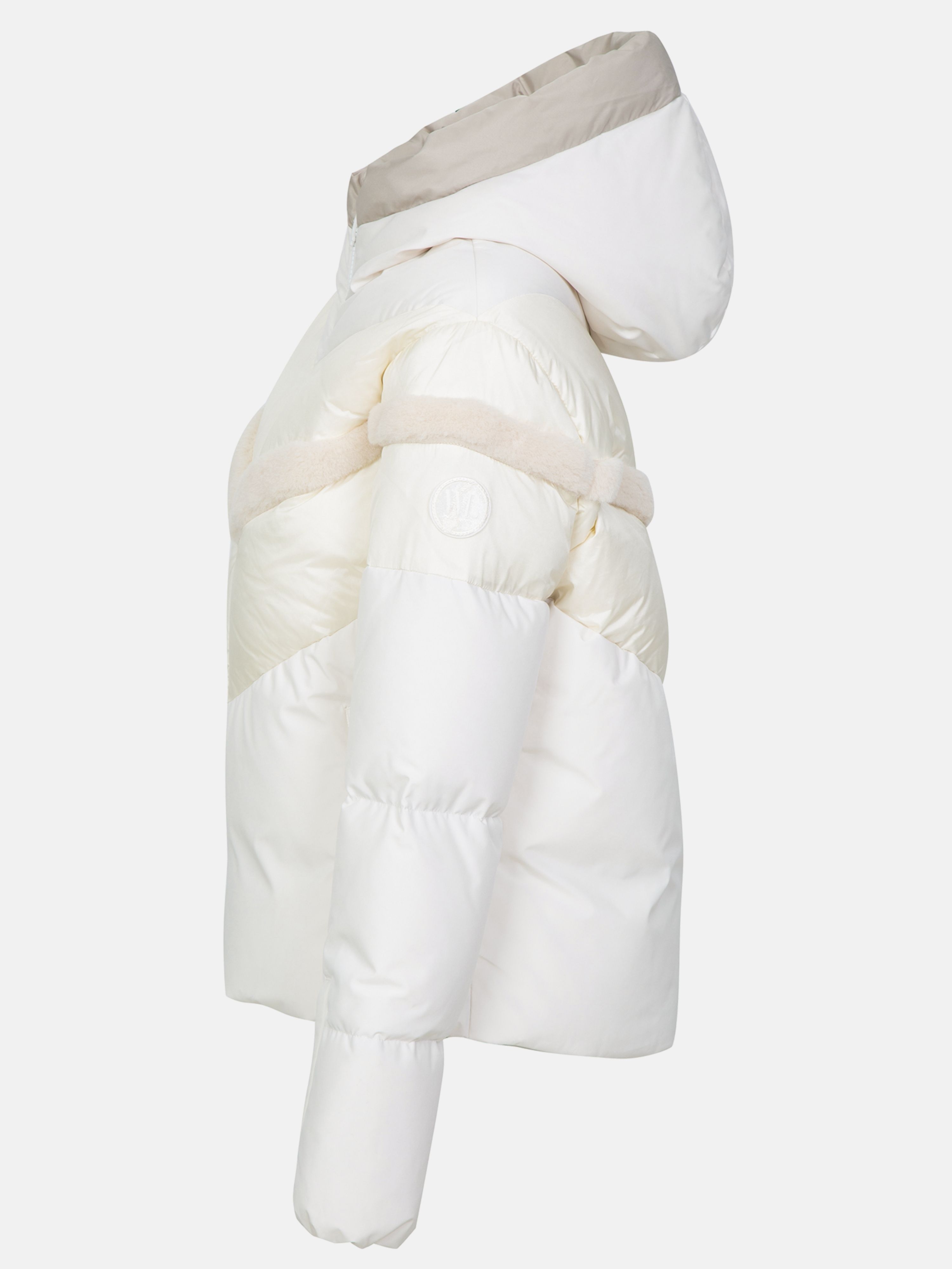 Galdhøppigen Dunjakke  White Swan