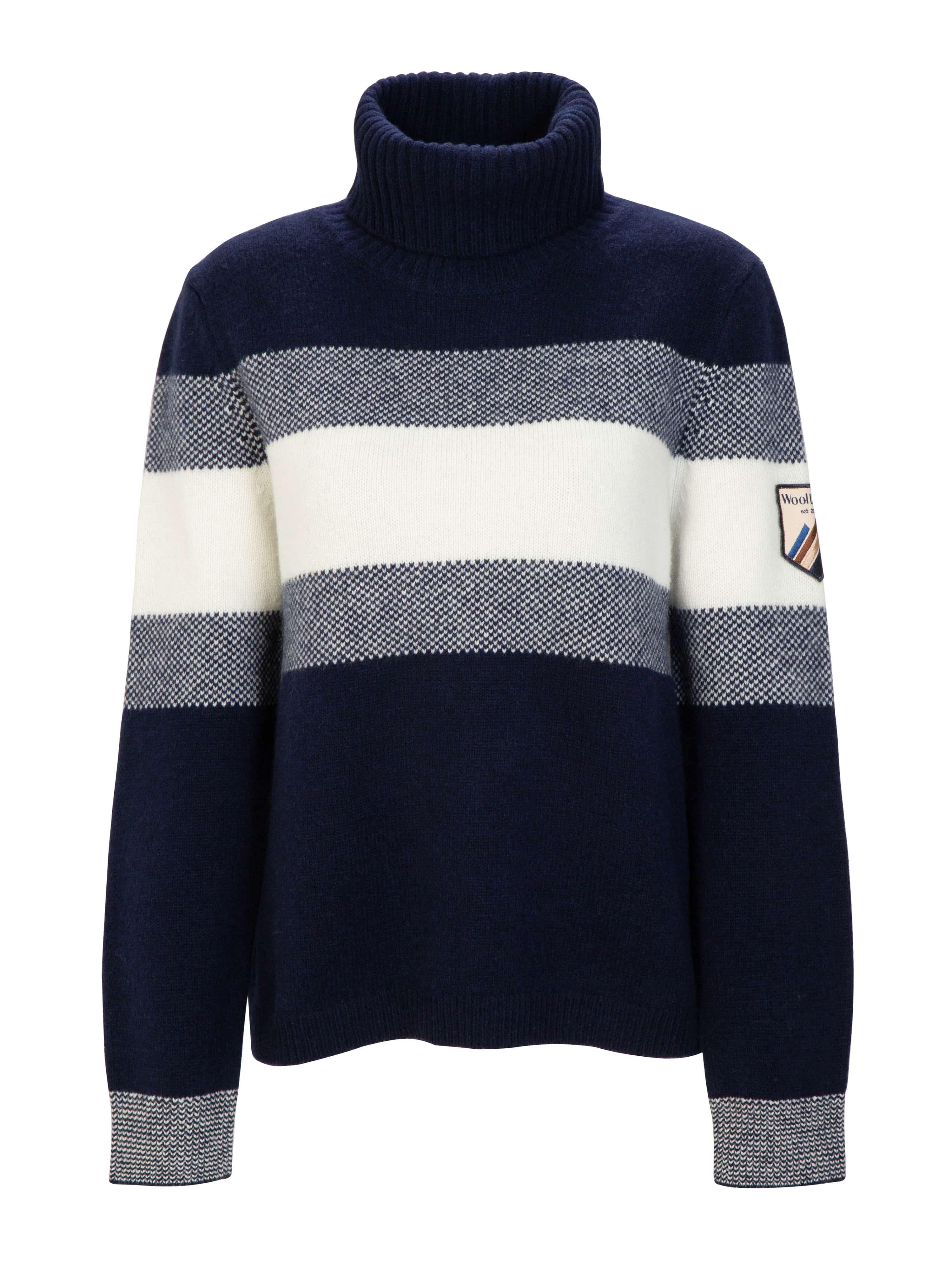 Galdhøpiggen Strikkegenser Blue Ink