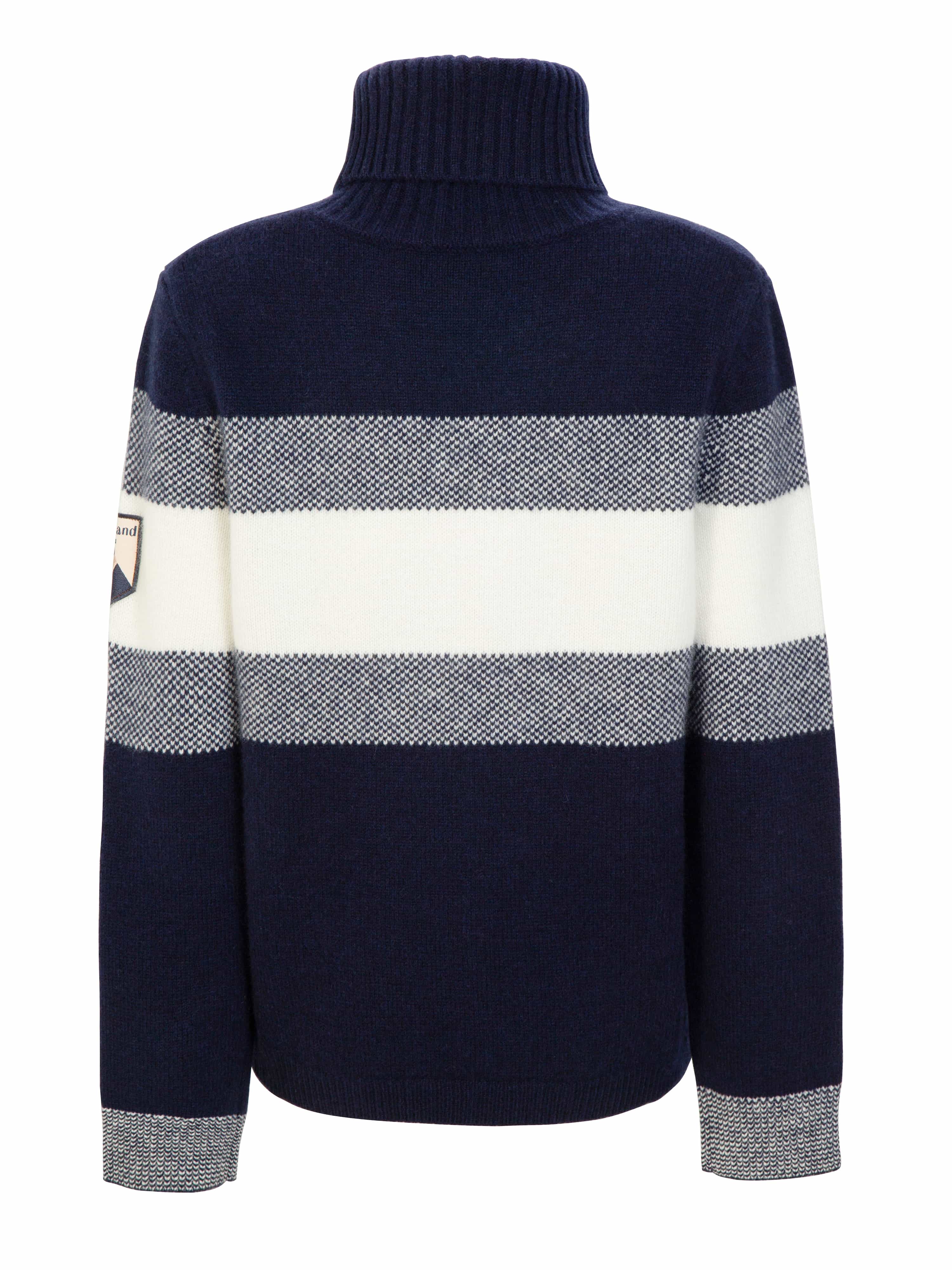 Galdhøpiggen Strikkegenser Blue Ink