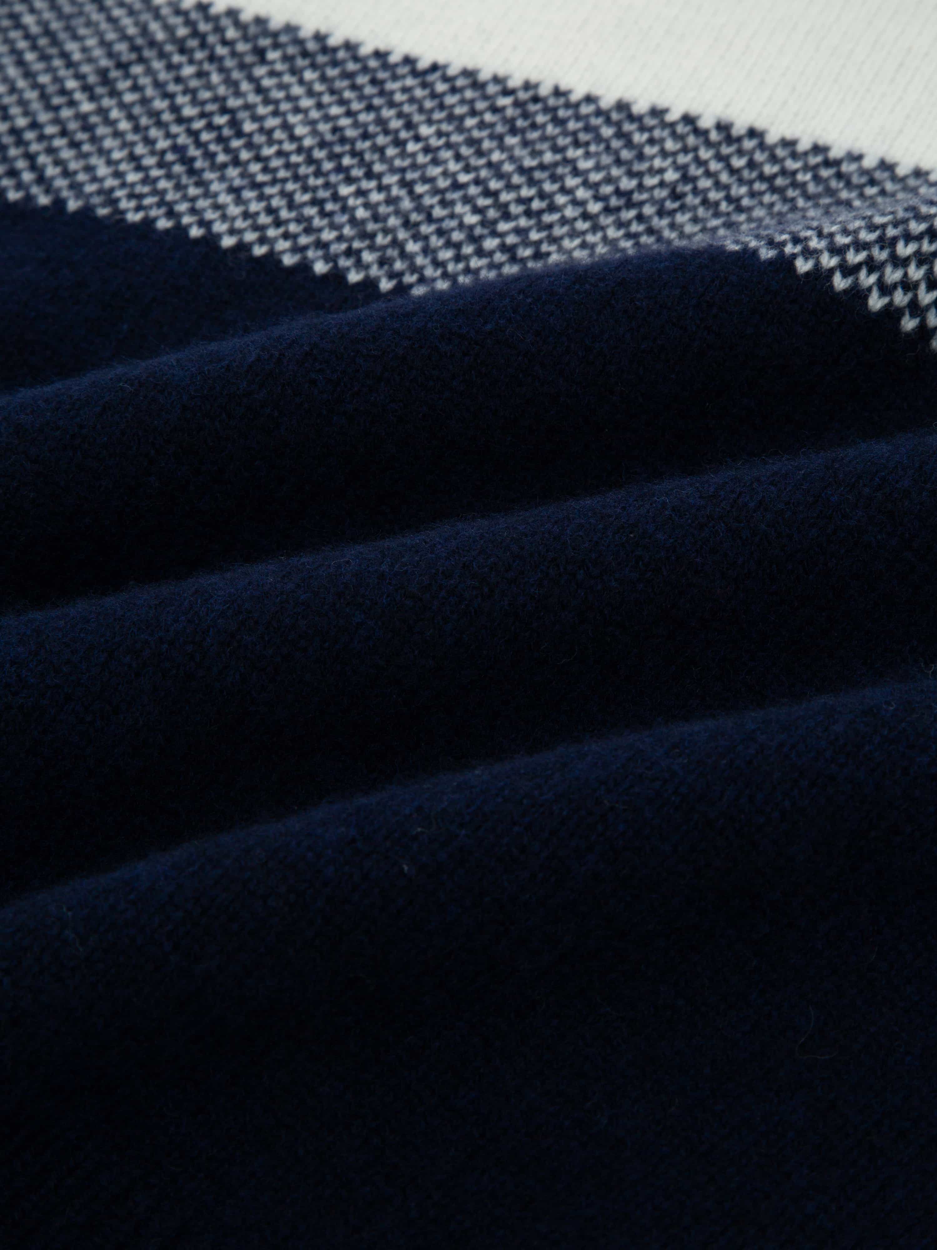 Galdhøpiggen Strikkegenser Blue Ink