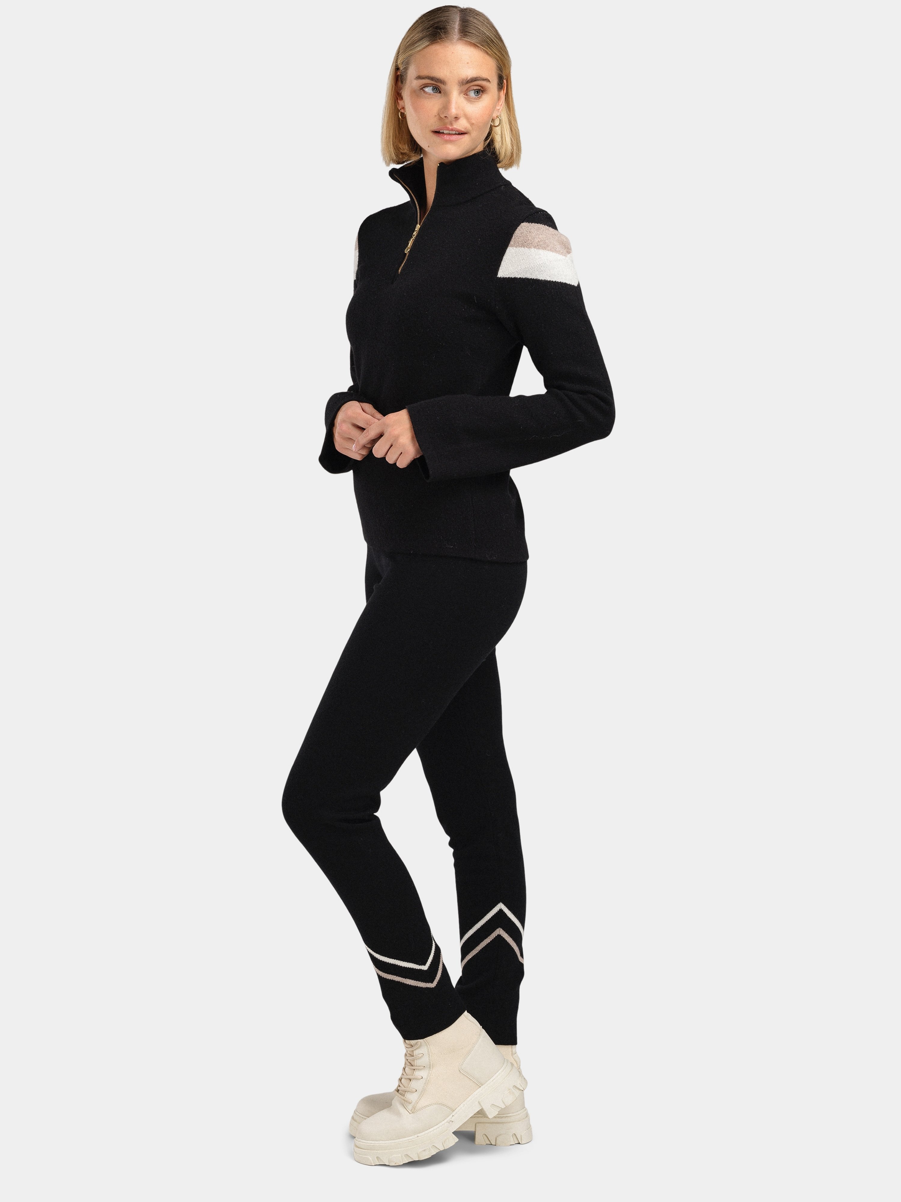 Hemsedal Ullgenser  Black