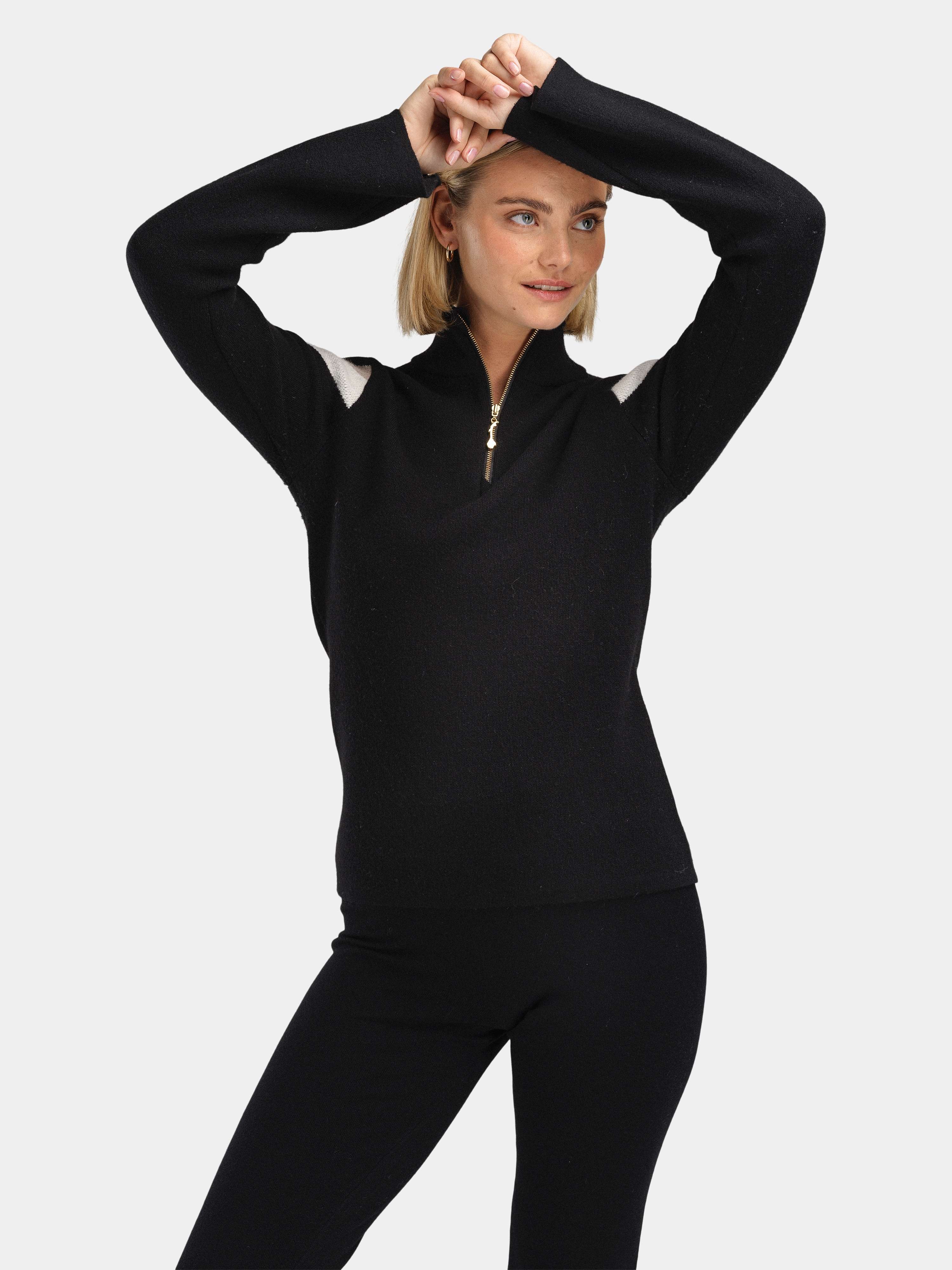 Lannapw Pullover Black