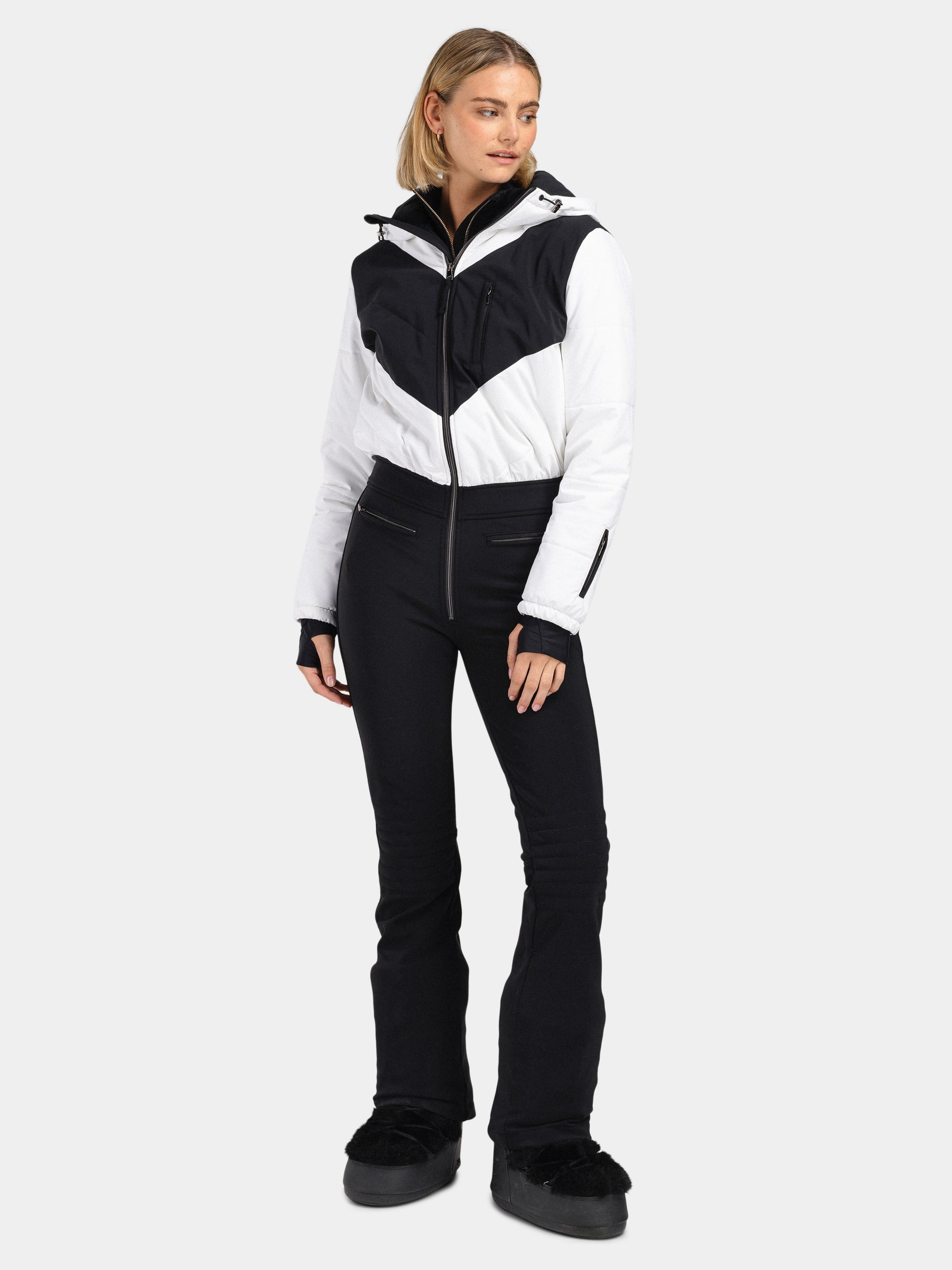 Hemsedal Skidress White Swan