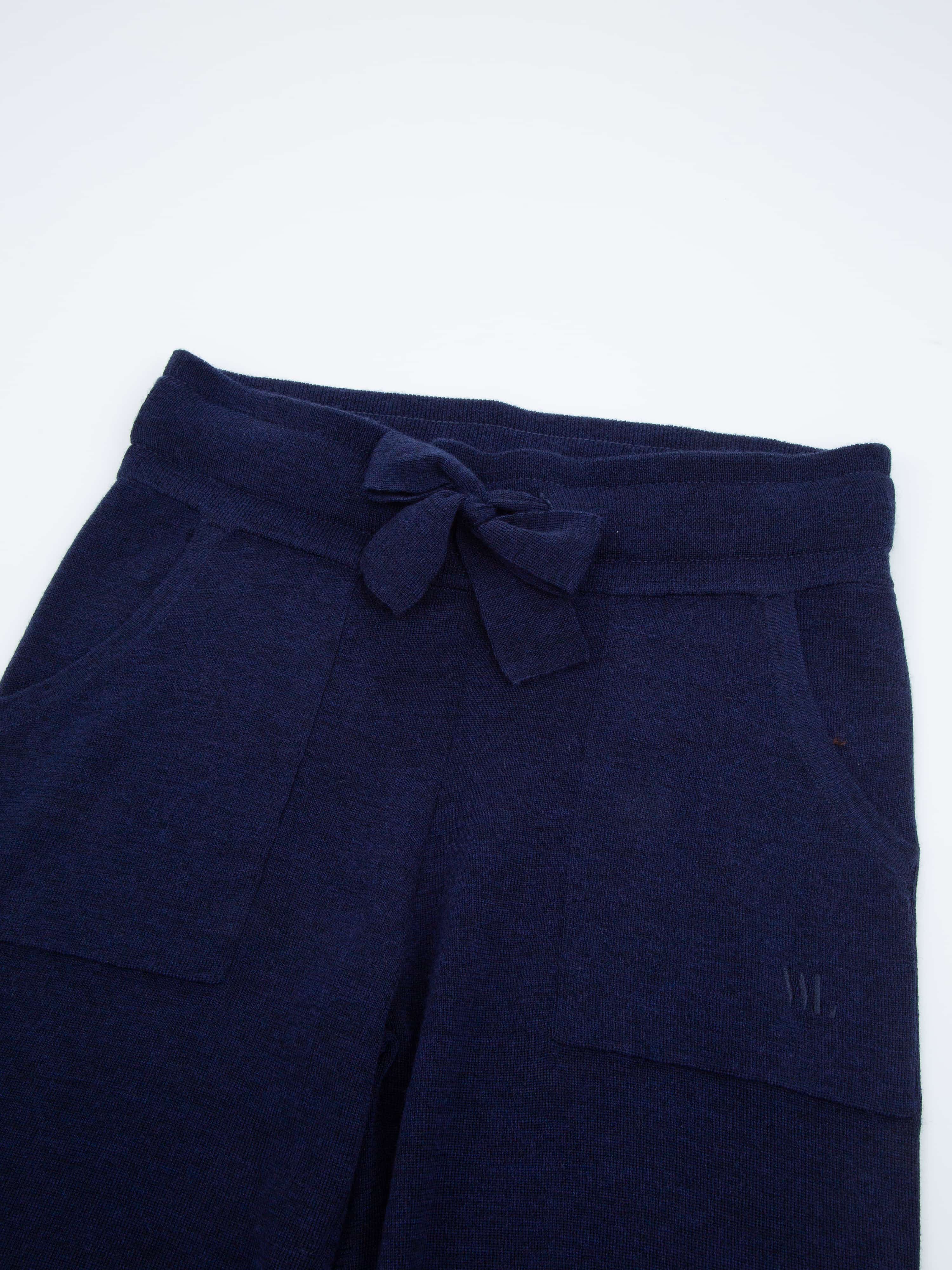 Himmeltinden Merino Ullbukse  Dark Blue