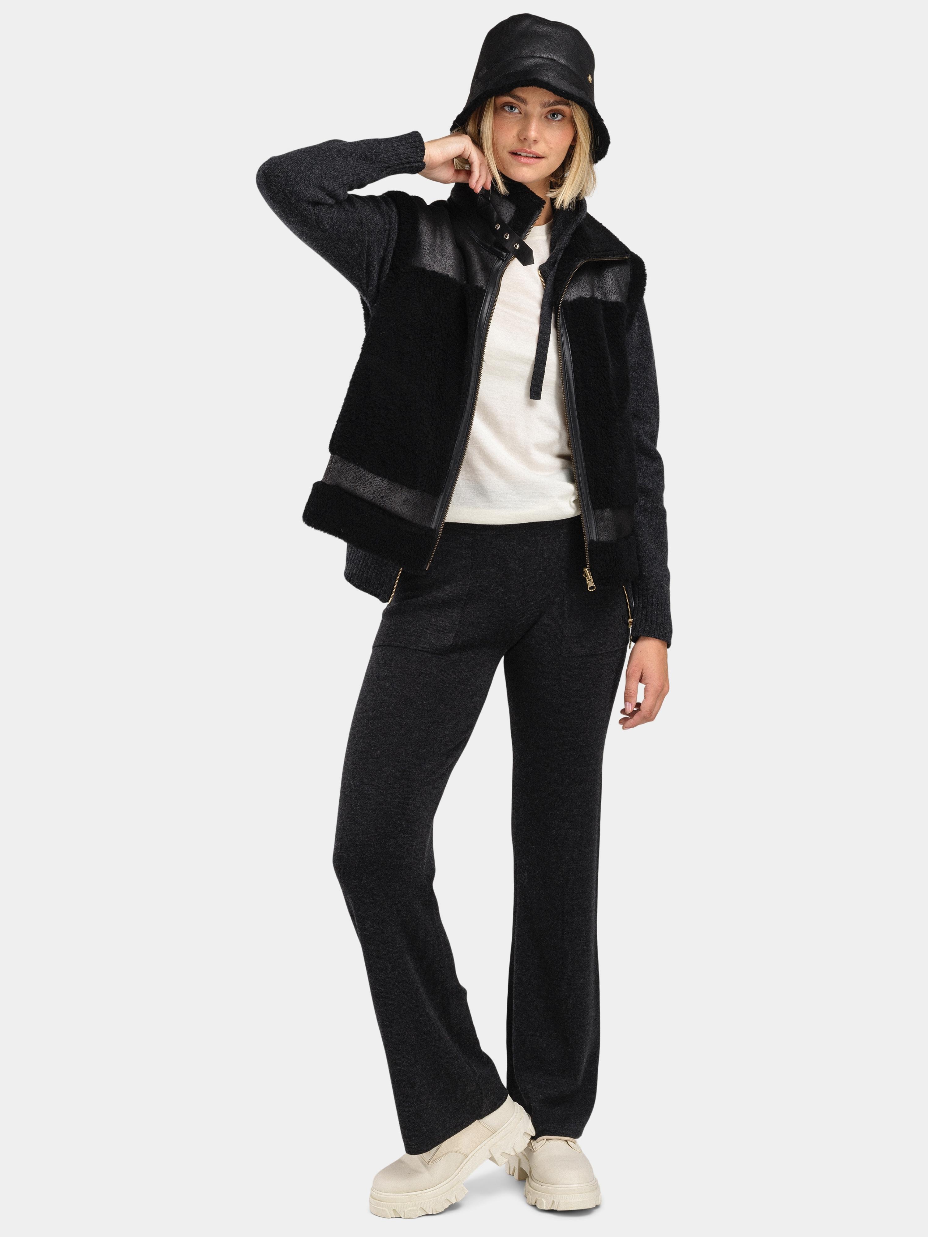 Himmeltinden Merino Ullbukse  Charcoal grey