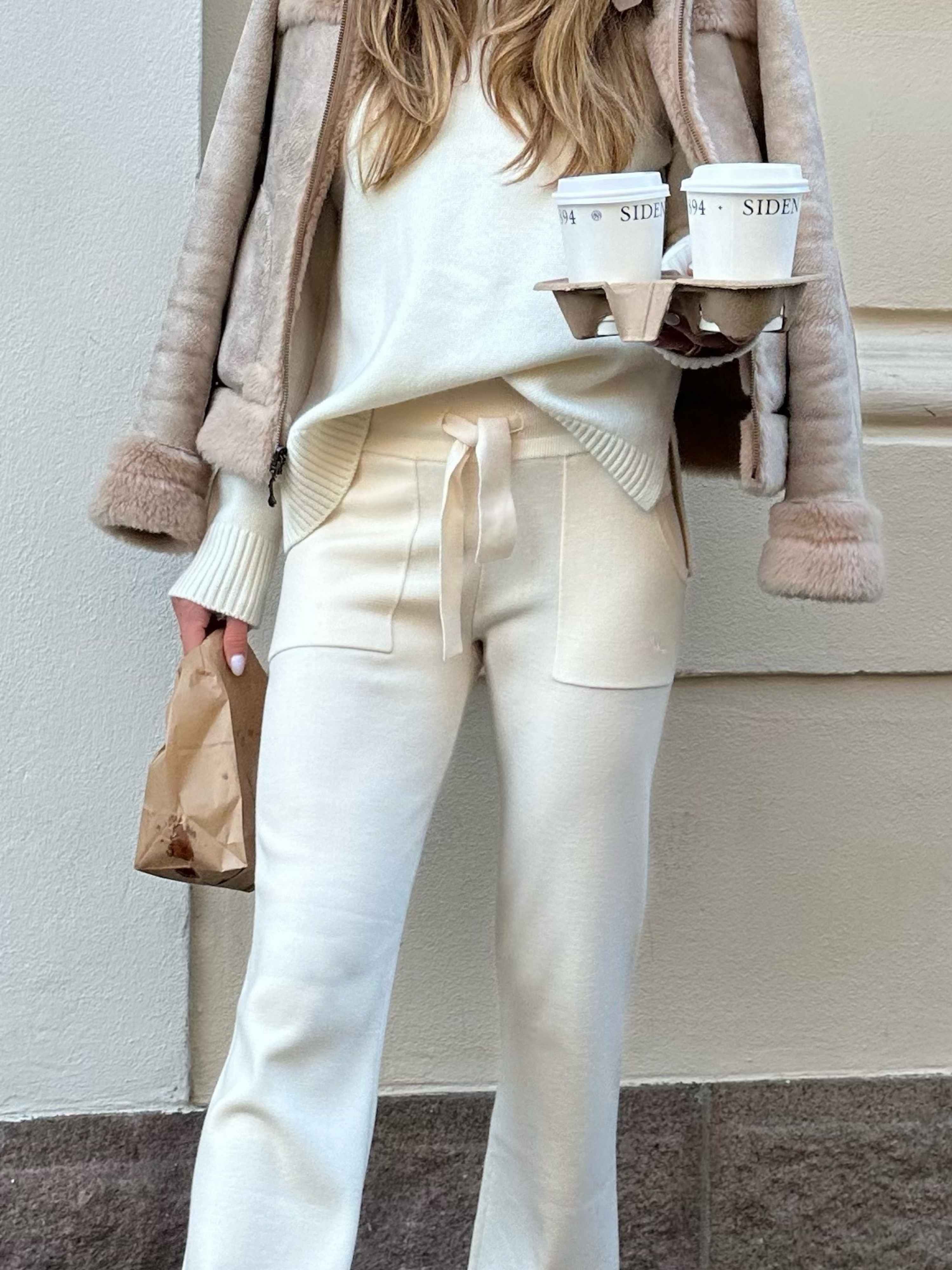 Himmeltinden Merino Ullbukse  Snow White